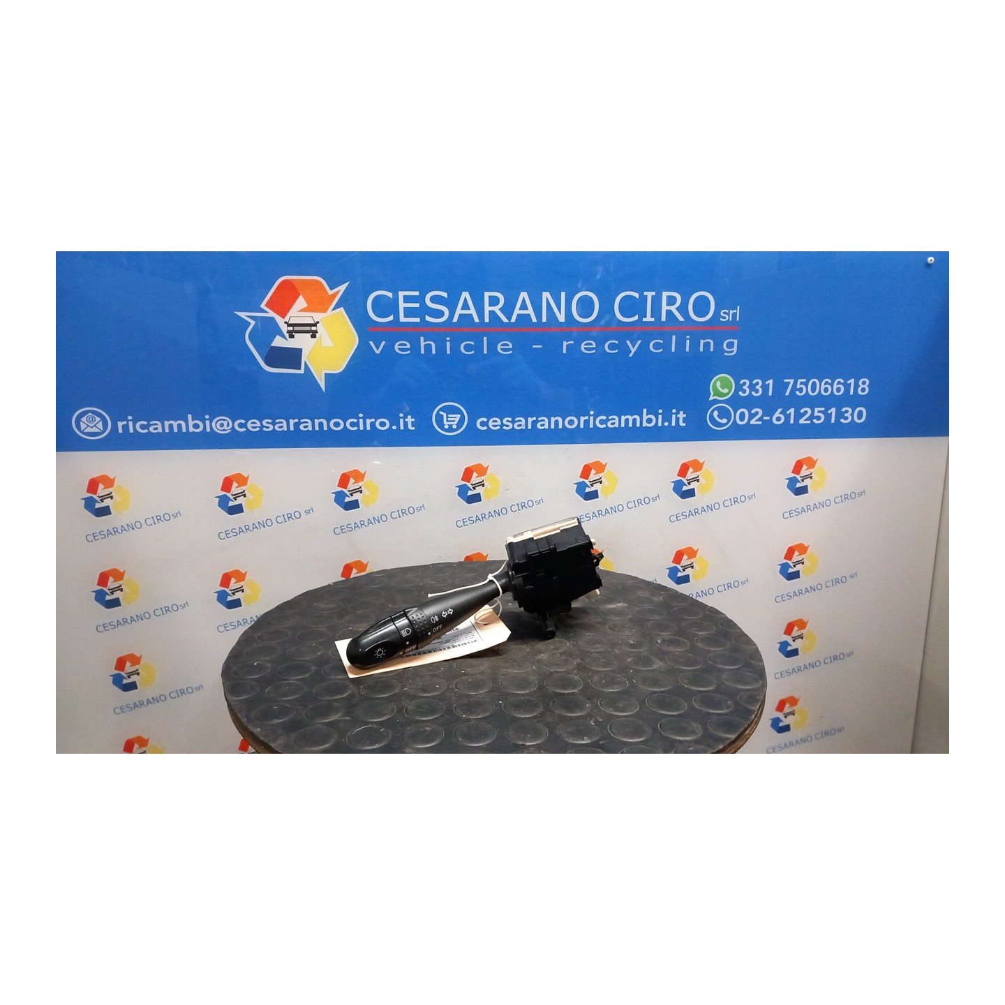 BLOCCO COMANDO VOLANTE LUCI 033 DAIHATSU CUORE (09/07-) 1KR 84140B2100