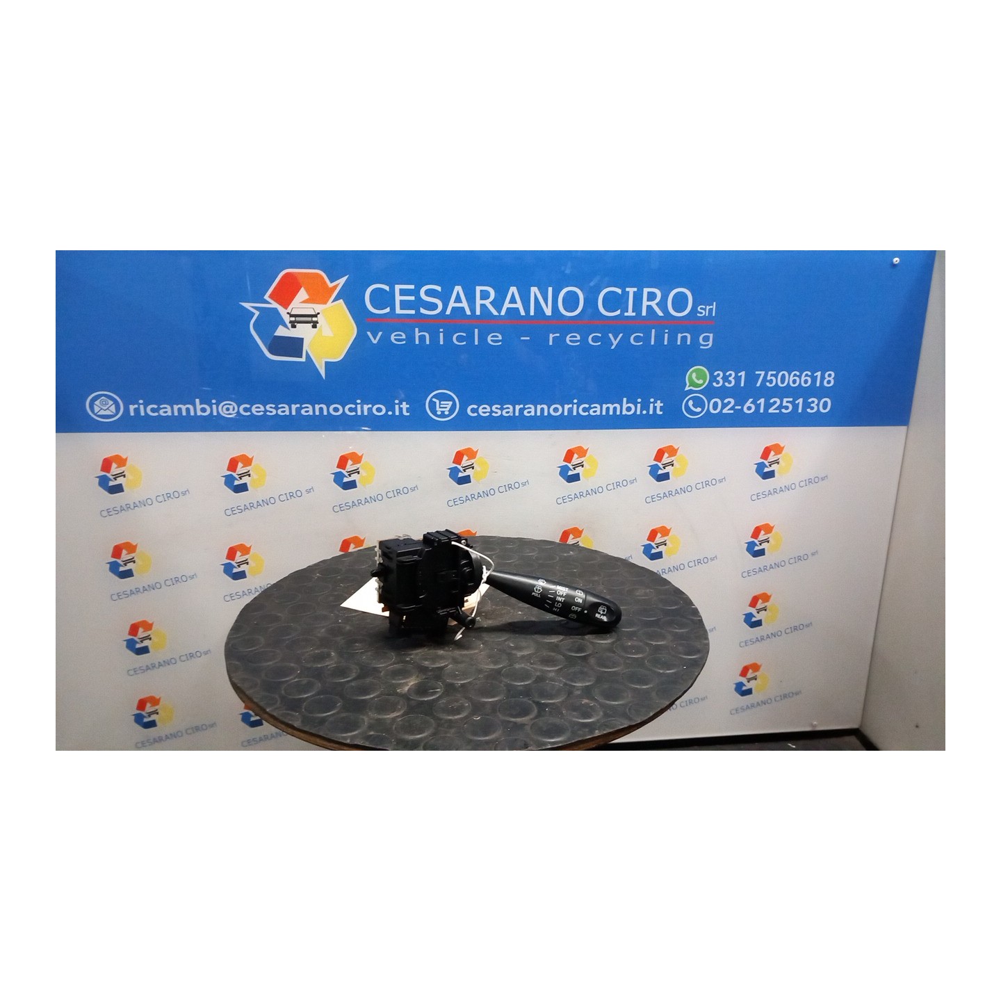 BLOCCO COMANDI TERGICRISTALLI 034 DAIHATSU CUORE (09/07-) 1KR 84652B2020