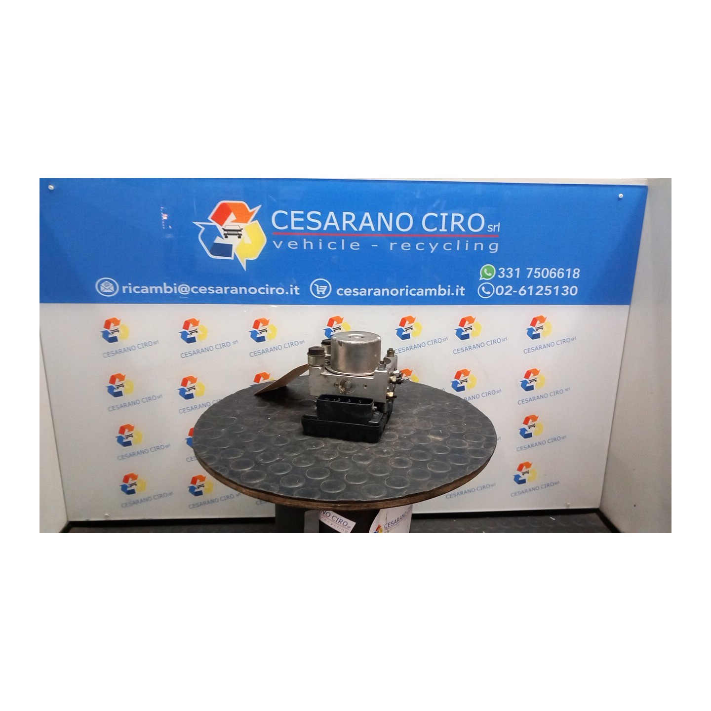 AGGREGATO ABS 035 DAIHATSU CUORE (09/07-) 1KR 44050B2190