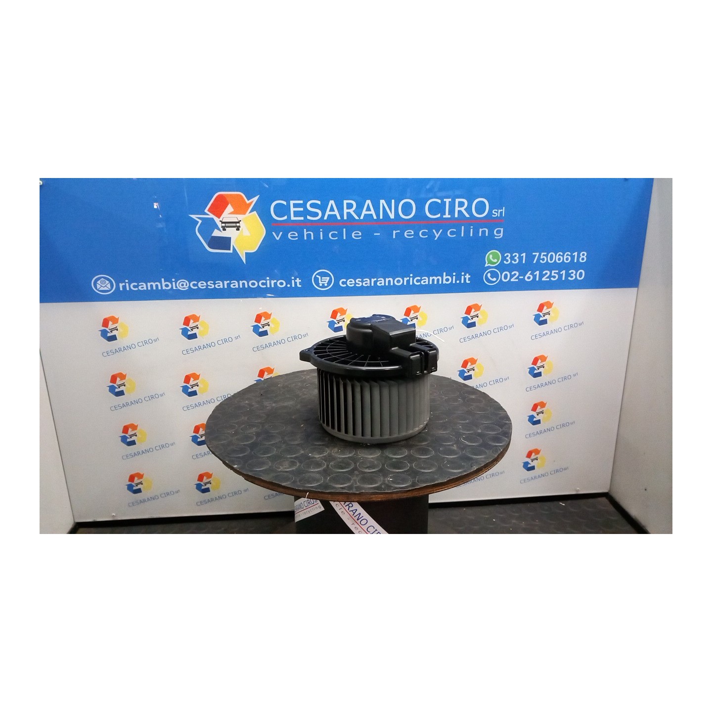 MOTORINO VENTILAZIONE ABITACOLO 036 DAIHATSU CUORE (09/07-) 1KR 88550B2070