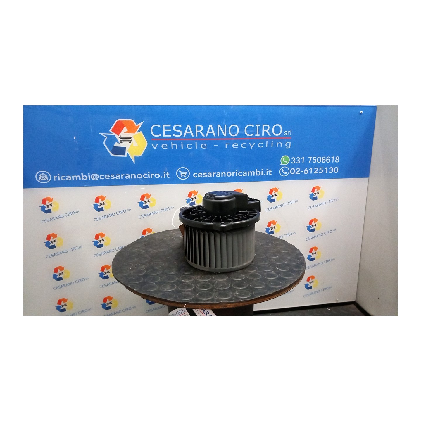MOTORINO VENTILAZIONE ABITACOLO 036 DAIHATSU CUORE (09/07-) 1KR 88550B2070
