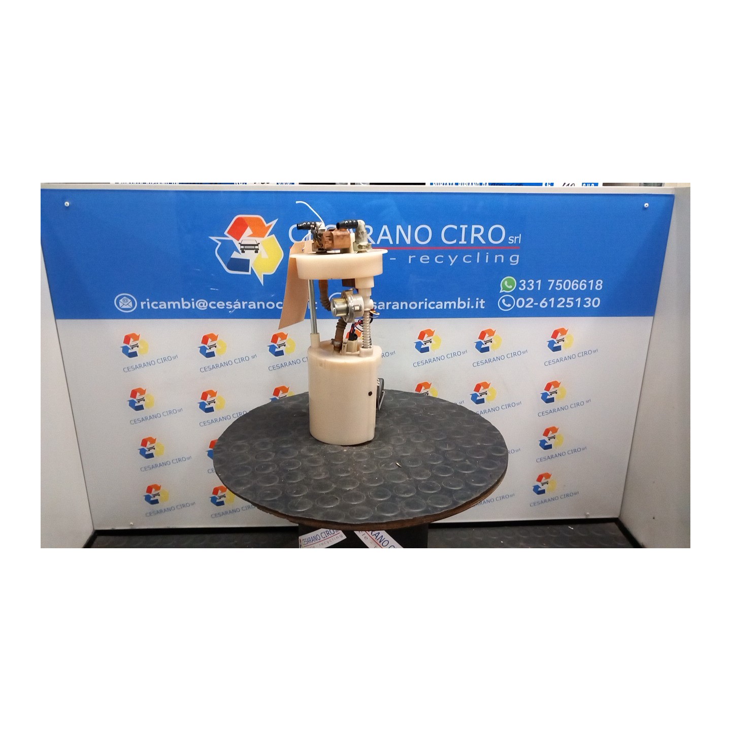 POMPA CARBURANTE C/TRASDUTTORE (GALLEGGIANTE) 083 CHEVROLET (DAEWOO) MATIZ (M200) (04/05-12/10) A08S3 96591528