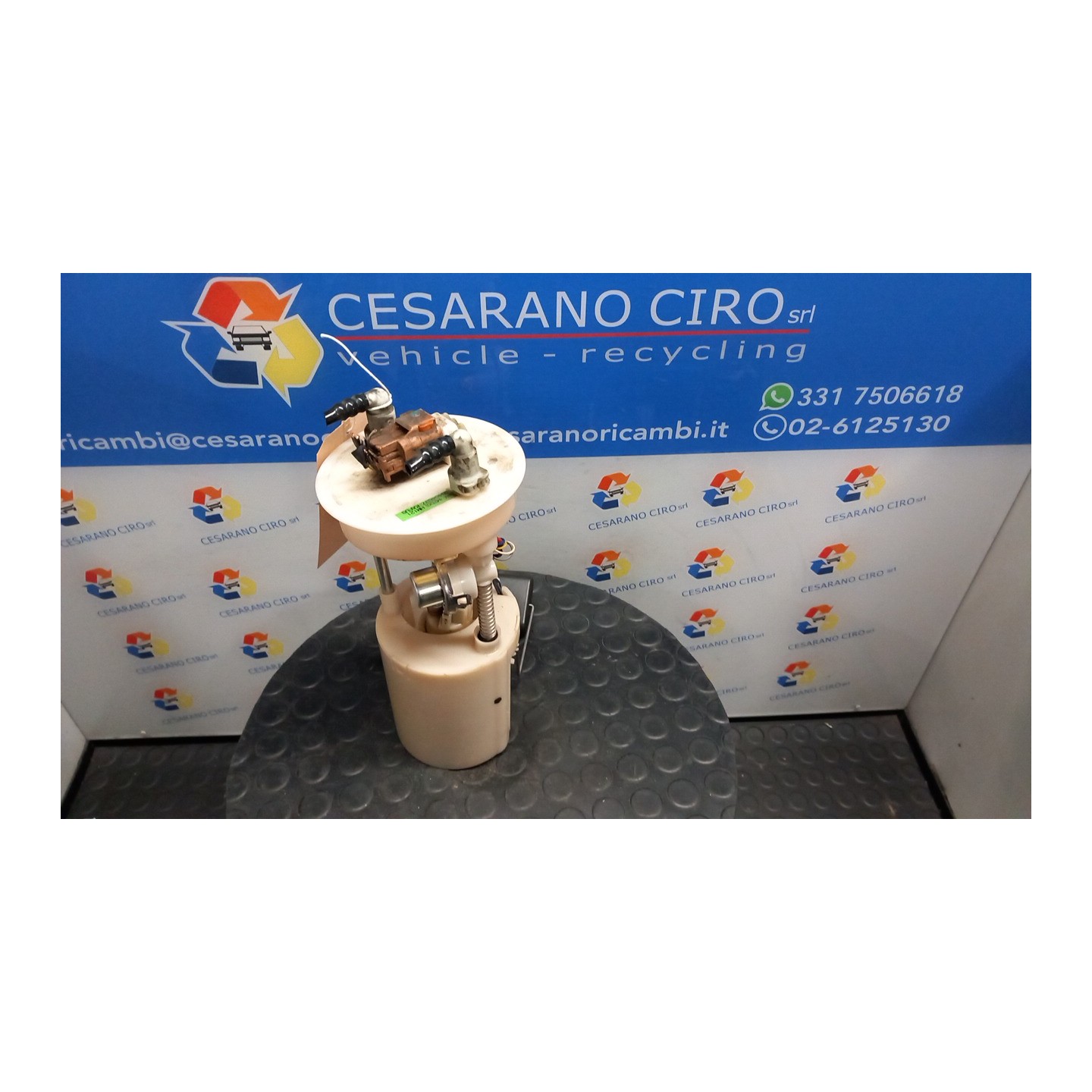 POMPA CARBURANTE C/TRASDUTTORE (GALLEGGIANTE) 083 CHEVROLET (DAEWOO) MATIZ (M200) (04/05-12/10) A08S3 96591528