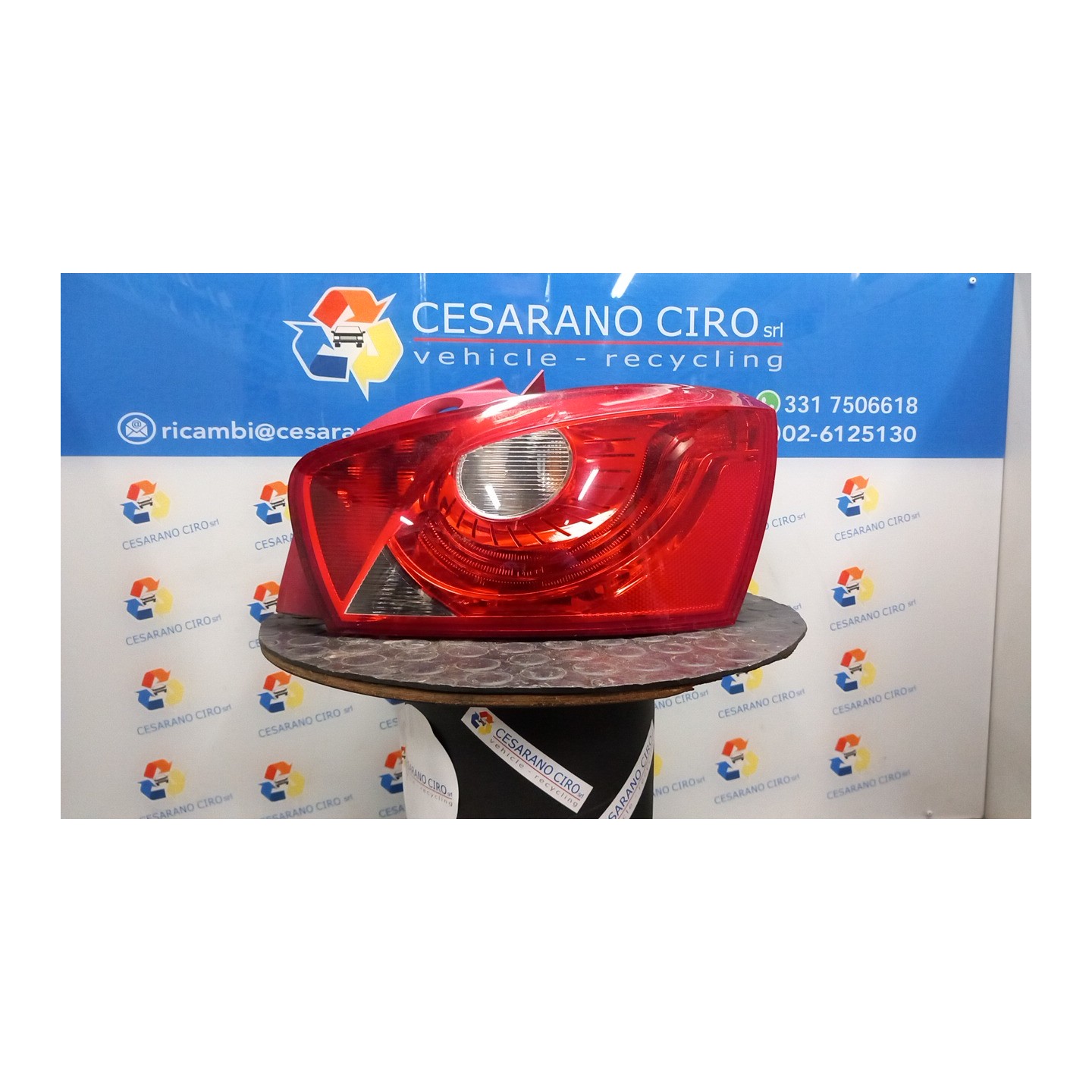FANALE POST. DX. 085 SEAT IBIZA (6J) (05/08-03/13) BZG 6J4945096H