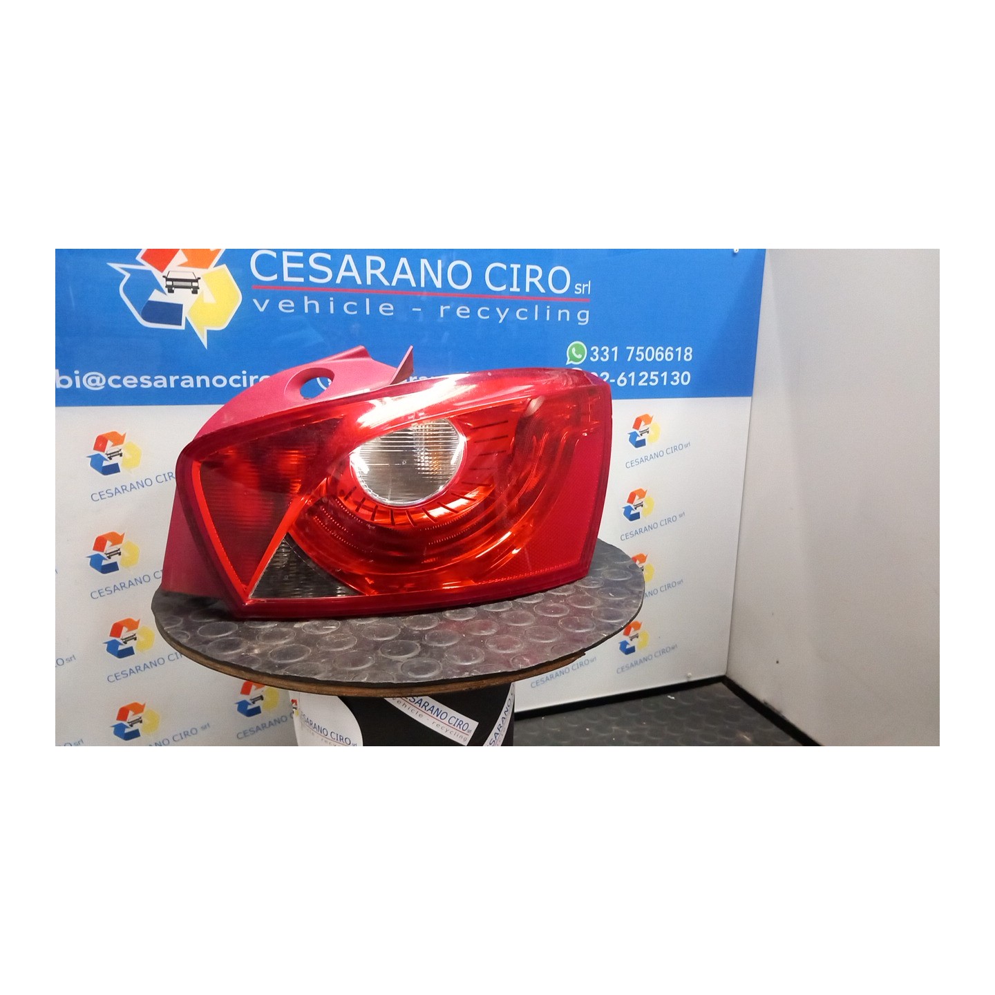 FANALE POST. DX. 085 SEAT IBIZA (6J) (05/08-03/13) BZG 6J4945096H