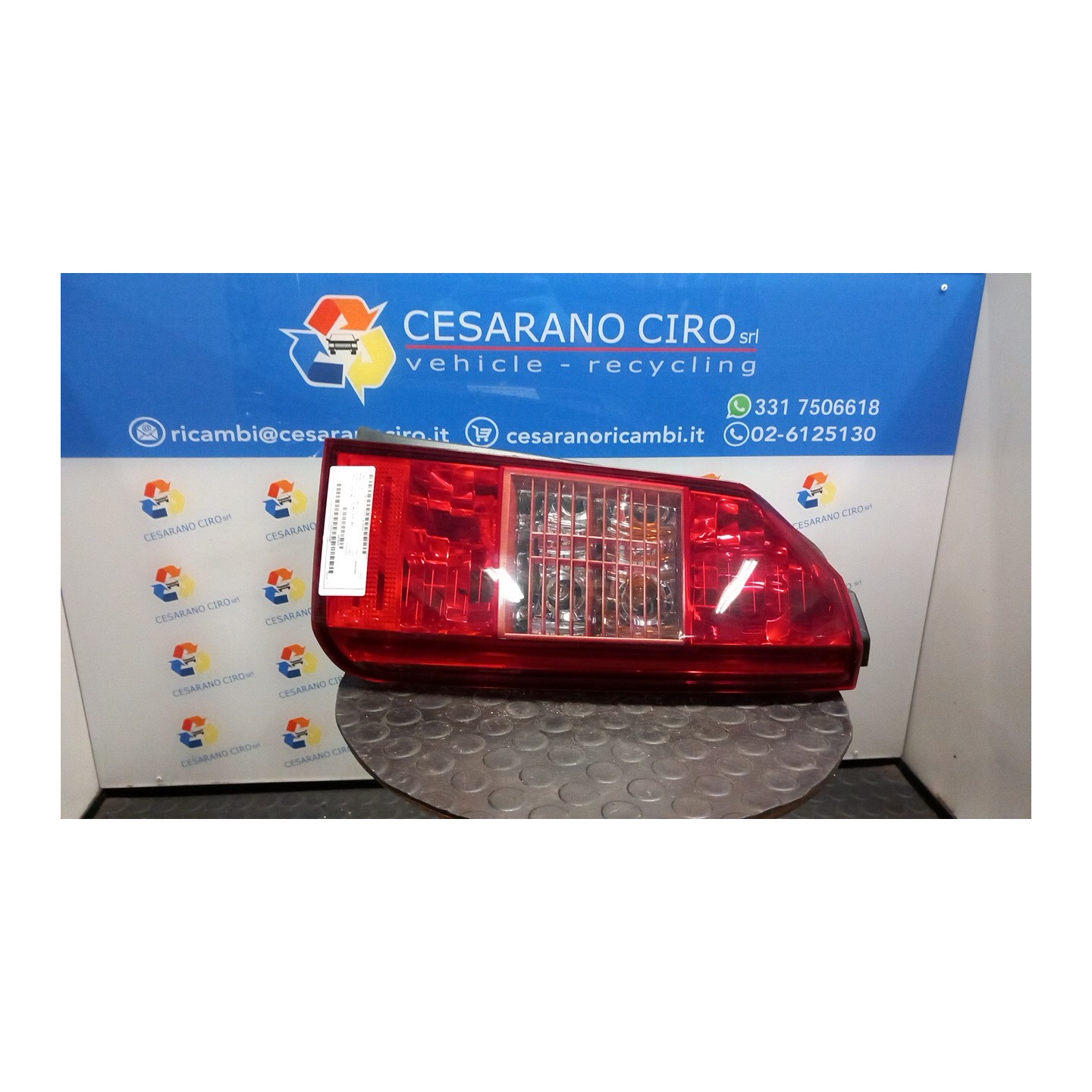 FANALE POST. DX. 098 FIAT IDEA (2S) (10/03-12/10) 843A1000 46829508