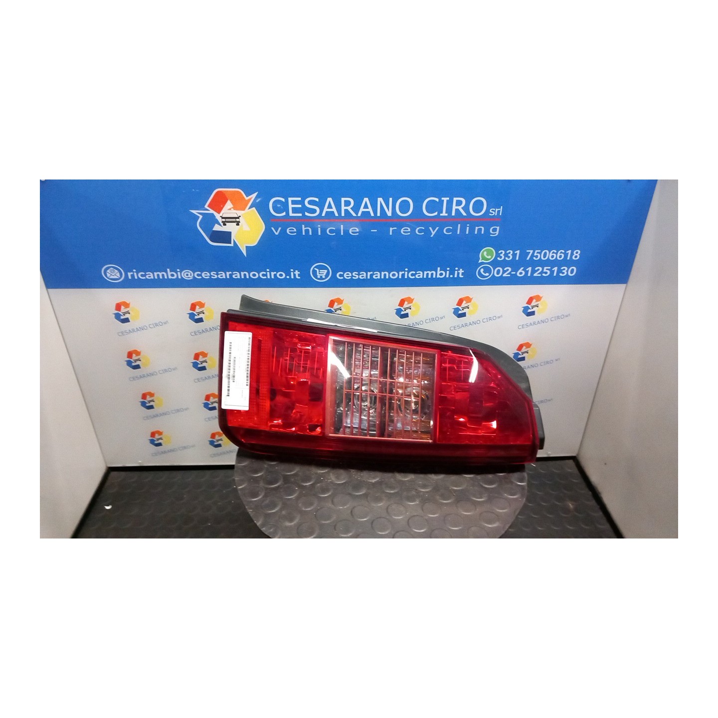 FANALE POST. DX. 098 FIAT IDEA (2S) (10/03-12/10) 843A1000 46829508