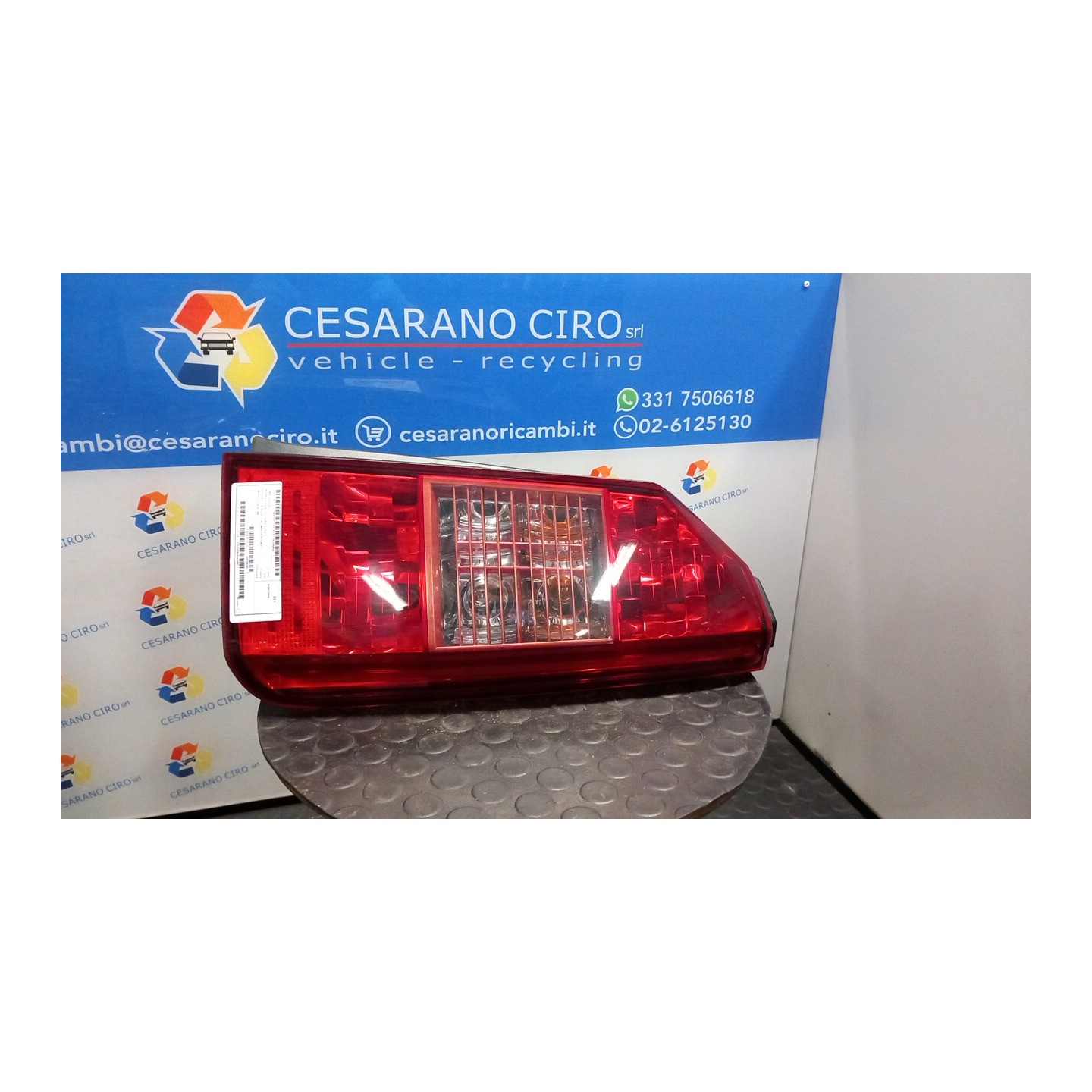 FANALE POST. DX. 098 FIAT IDEA (2S) (10/03-12/10) 843A1000 46829508