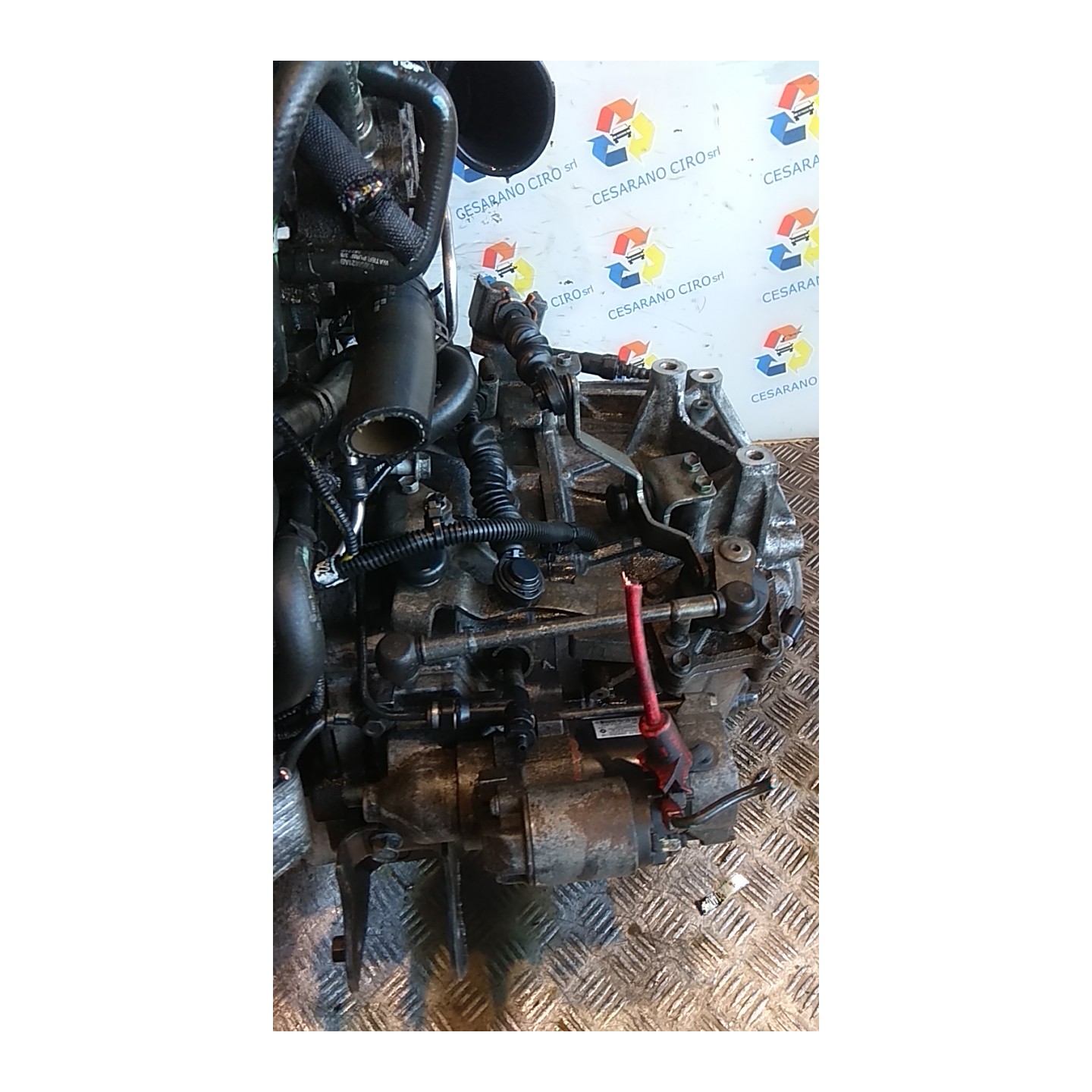 CAMBIO COMPL. 114 DODGE CALIBER (05/06-) BWD K05273355AF
