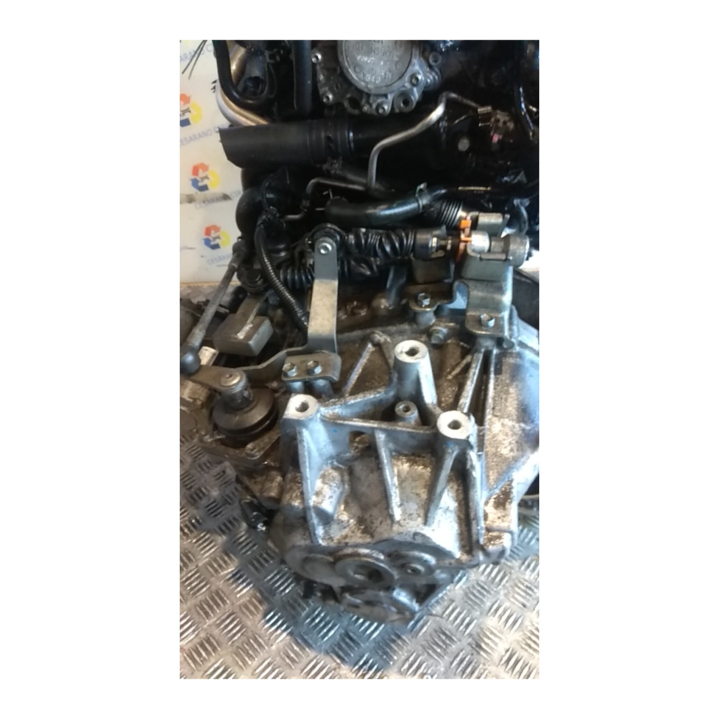 CAMBIO COMPL. 114 DODGE CALIBER (05/06-) BWD K05273355AF
