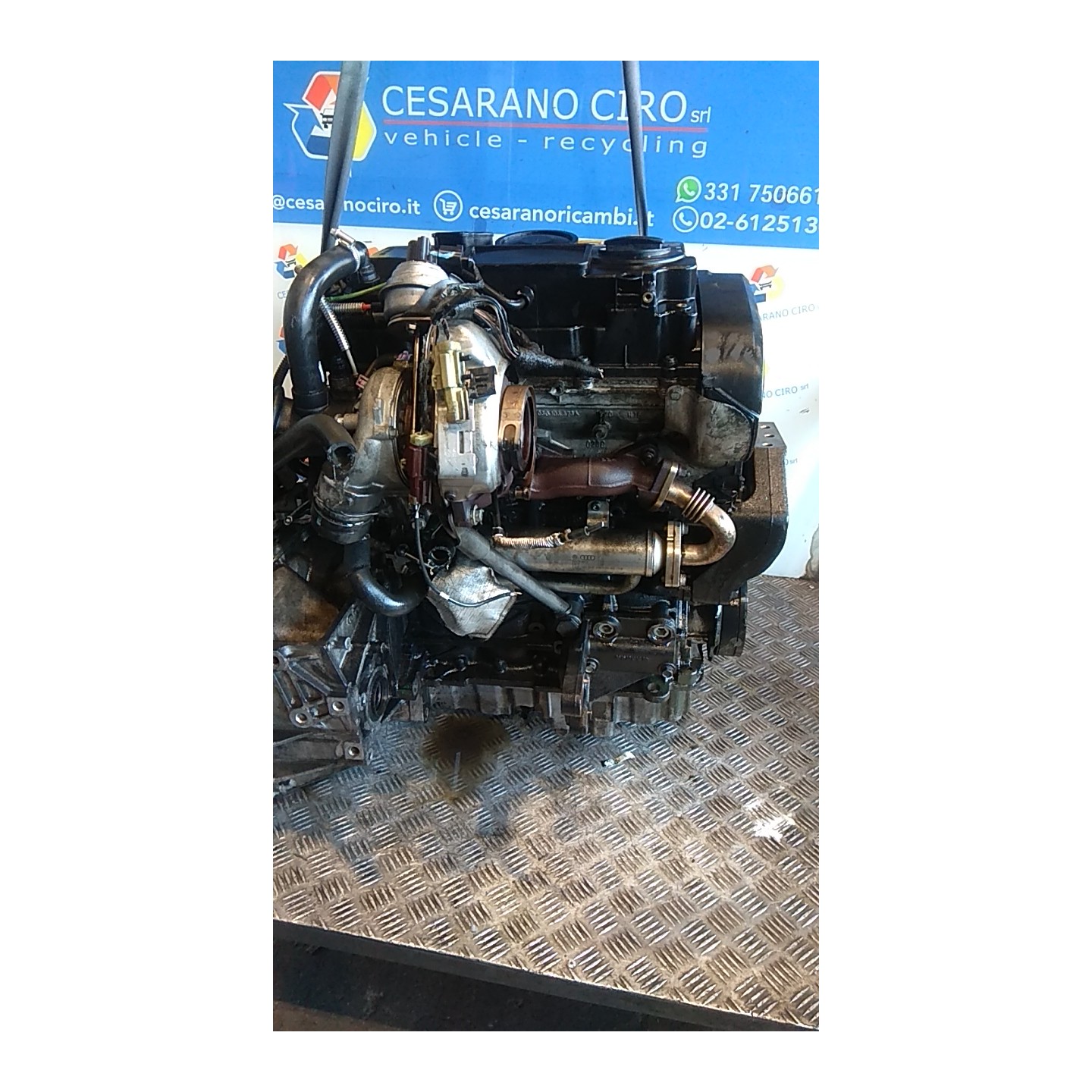 MOTORE SEMICOMPL. 115 DODGE CALIBER (05/06-) BWD 06105062AA