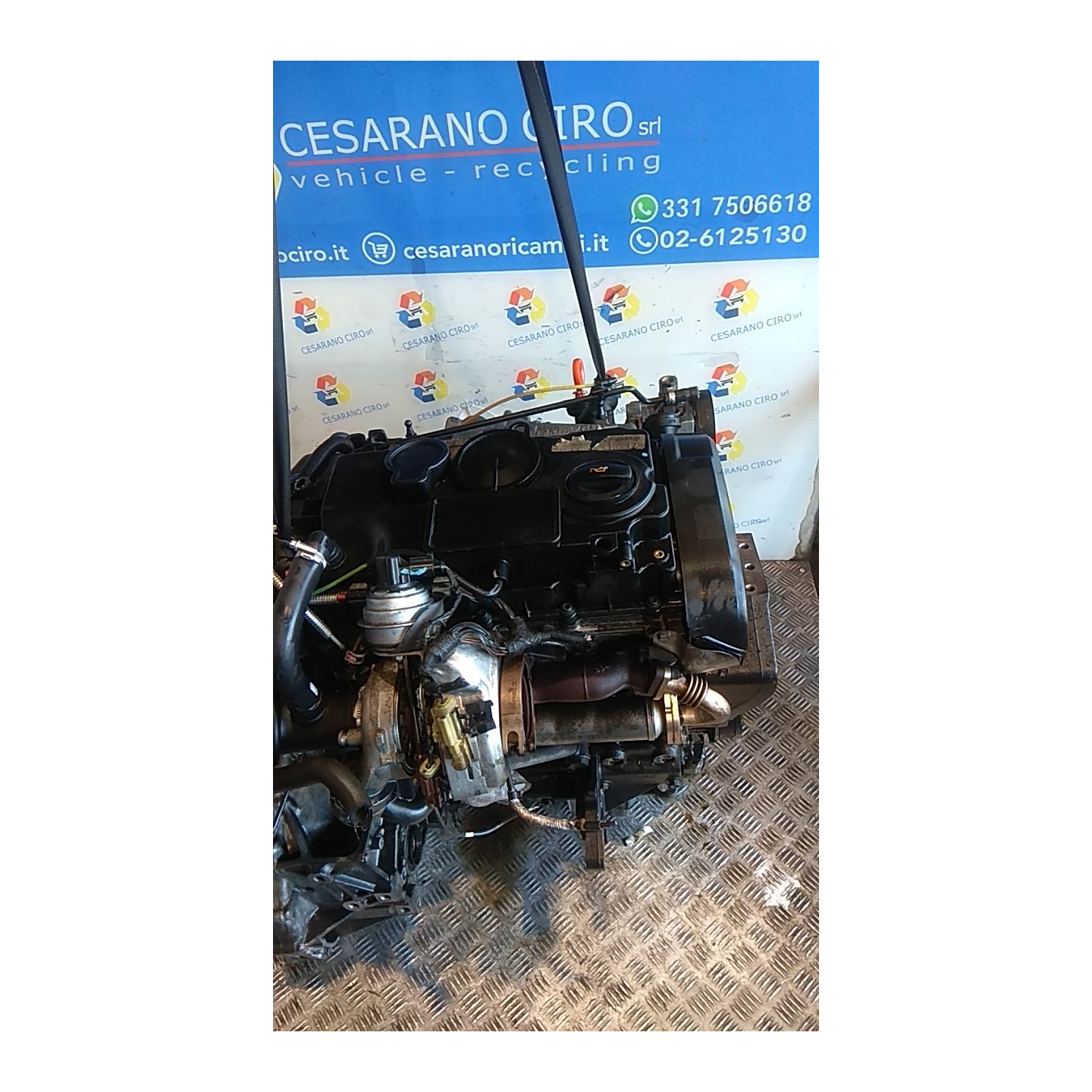 MOTORE SEMICOMPL. 115 DODGE CALIBER (05/06-) BWD 06105062AA