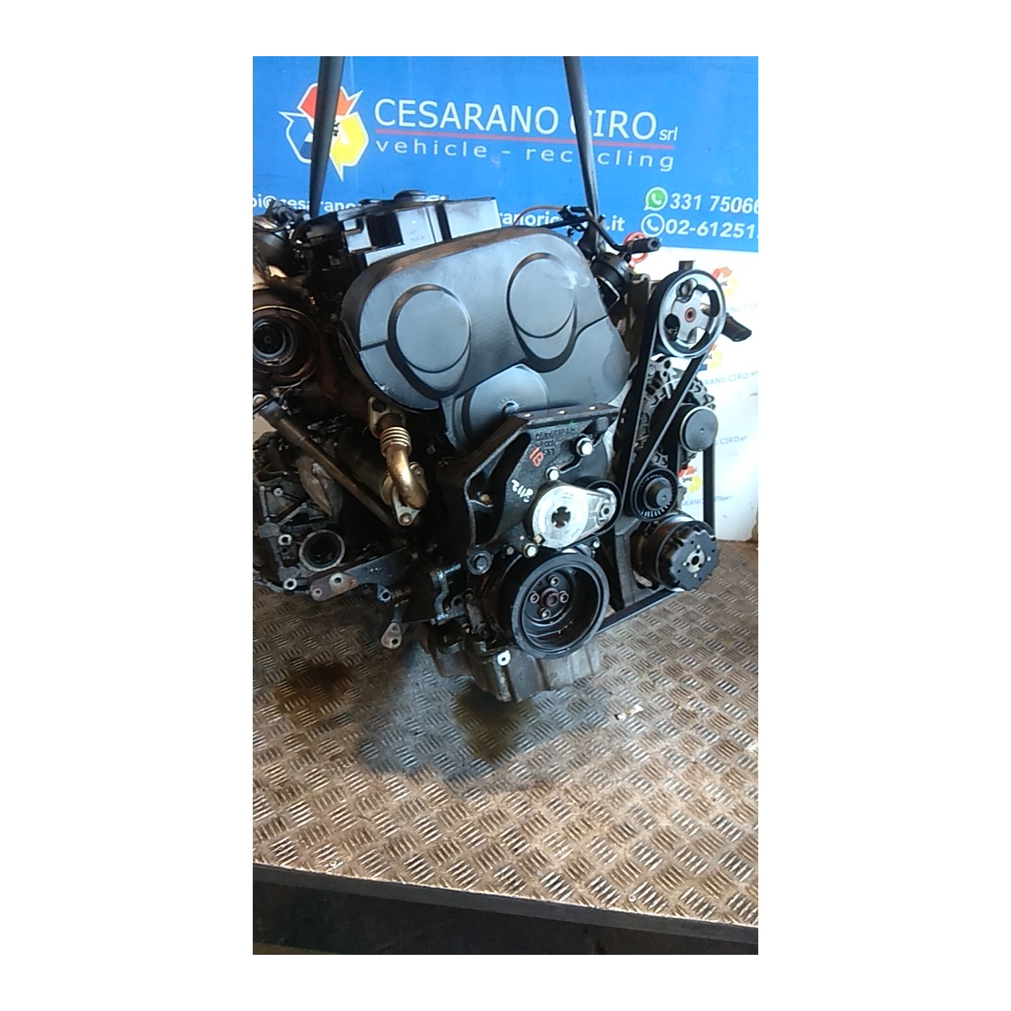 MOTORE SEMICOMPL. 115 DODGE CALIBER (05/06-) BWD 06105062AA
