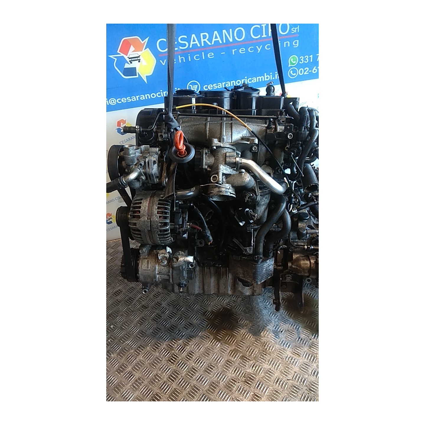 MOTORE SEMICOMPL. 115 DODGE CALIBER (05/06-) BWD 06105062AA