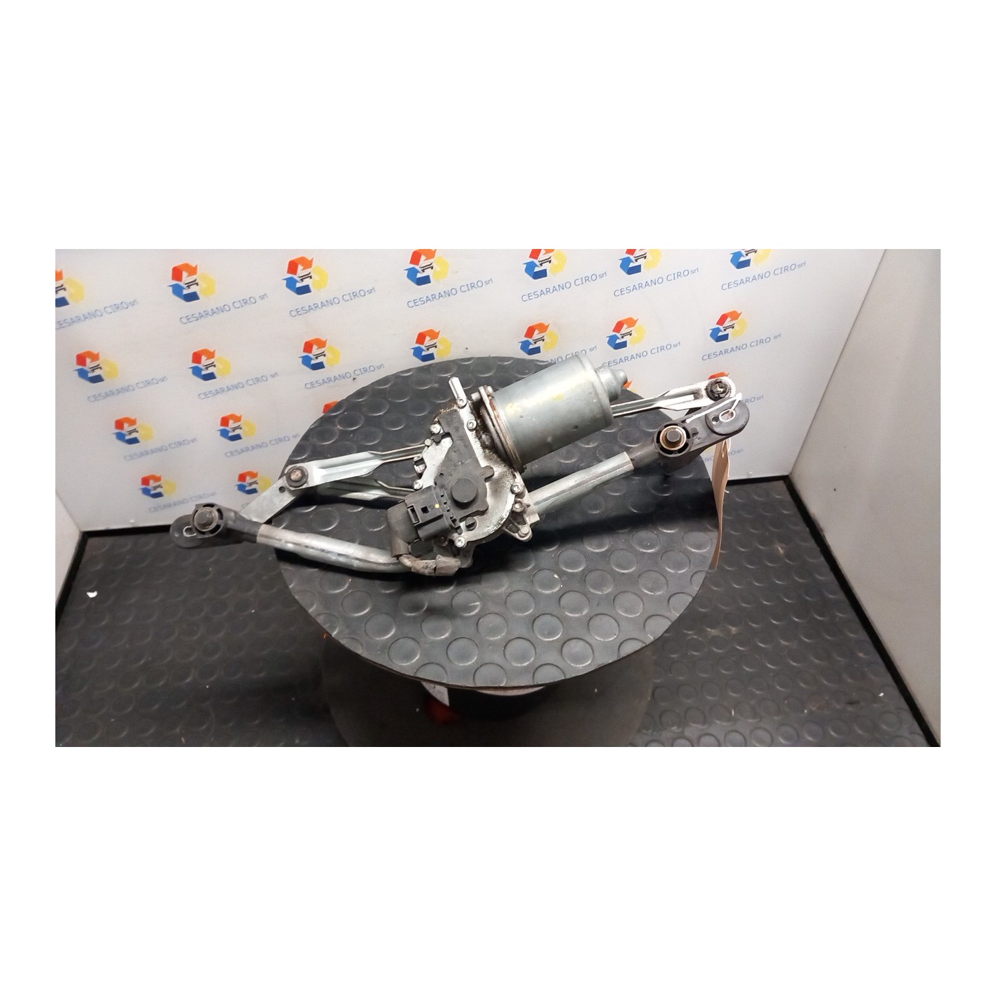 MECCANISMO TERGIPARABREZZA CON MOTOR 119 ALFA ROMEO MITO (X6) (06/08-06/11) 198A4000 50545277