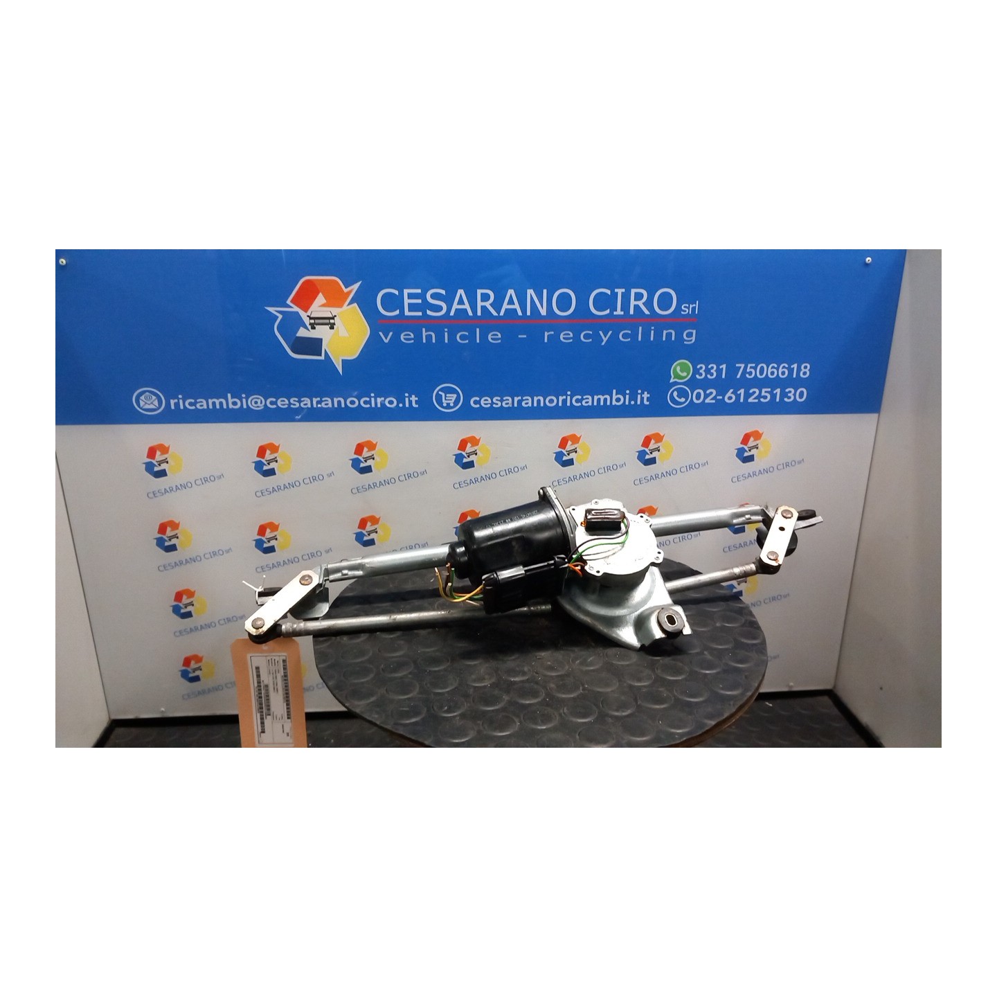 MOTORINO TERGIPARABREZZA 124 OPEL TIGRA (S93) (11/94-10/00) X14XE 22085493