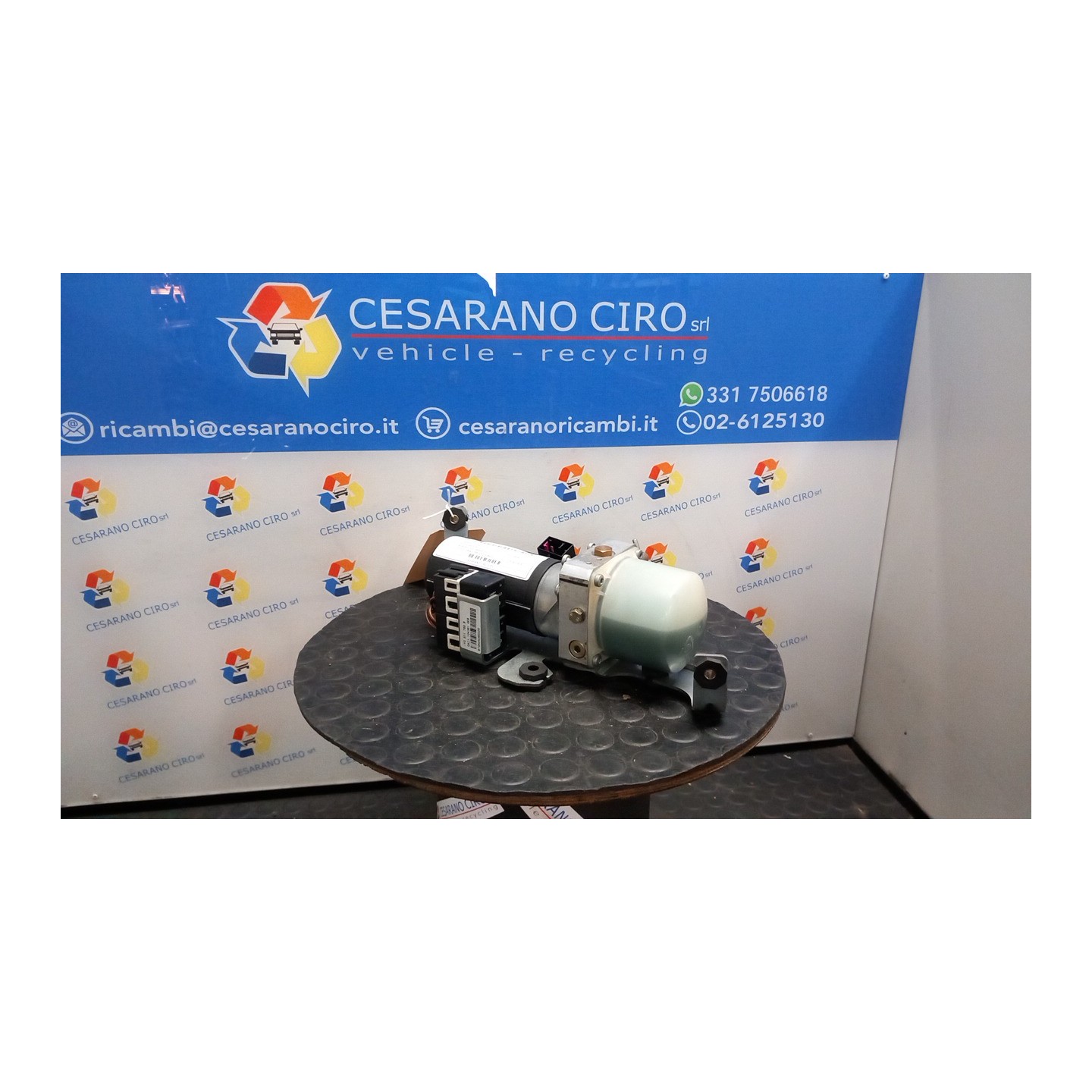 POMPA IDRAULICA APERTURA/CHIUSURA CAPOTE/HARD-TOP 125 VOLKSWAGEN NEW BEETLE CABRIO (1Y) AXR 1Y0871791B