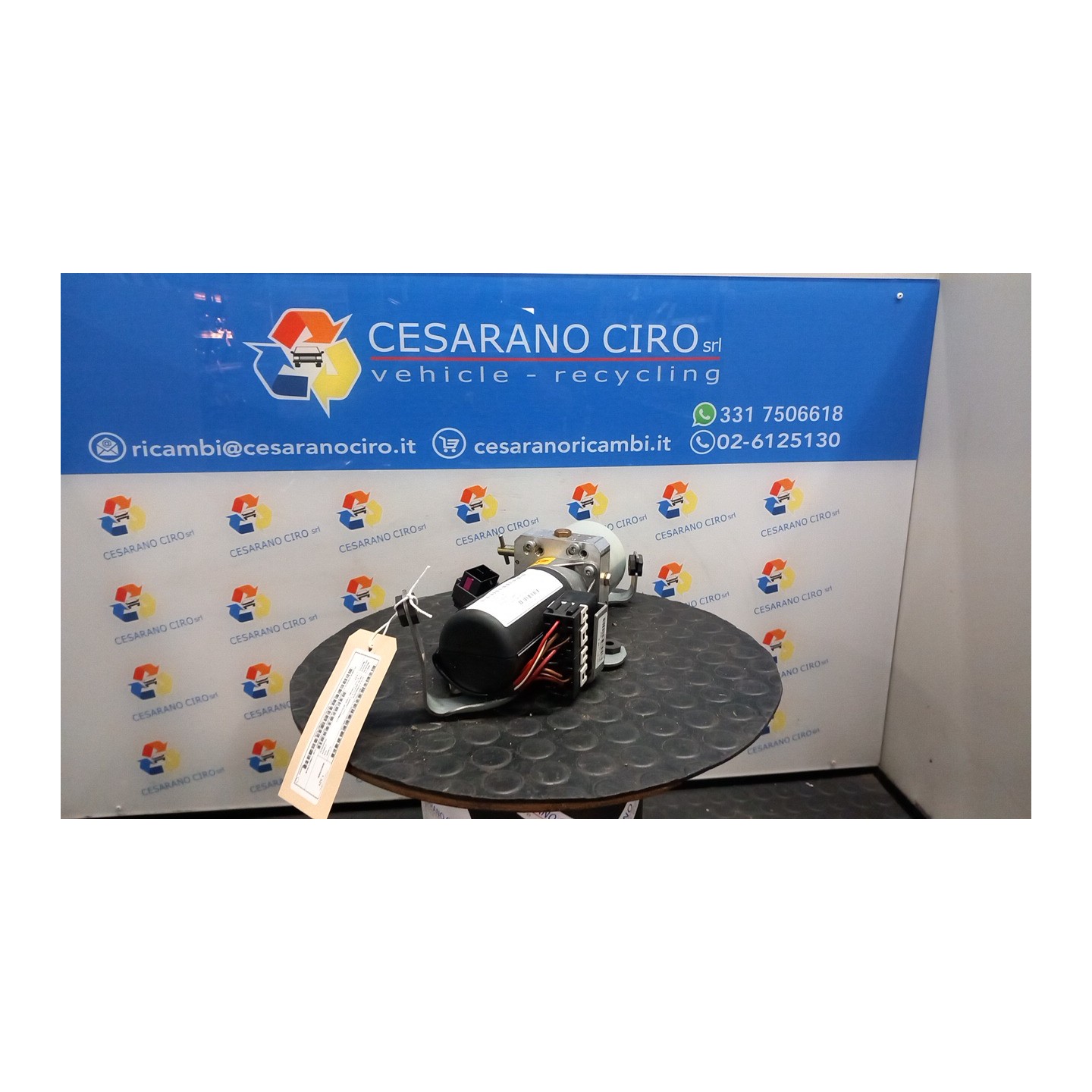 POMPA IDRAULICA APERTURA/CHIUSURA CAPOTE/HARD-TOP 125 VOLKSWAGEN NEW BEETLE CABRIO (1Y) AXR 1Y0871791B