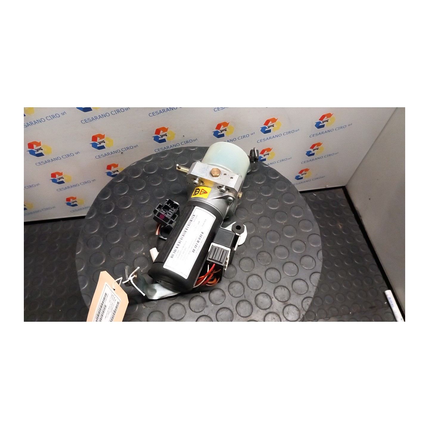 POMPA IDRAULICA APERTURA/CHIUSURA CAPOTE/HARD-TOP 125 VOLKSWAGEN NEW BEETLE CABRIO (1Y) AXR 1Y0871791B