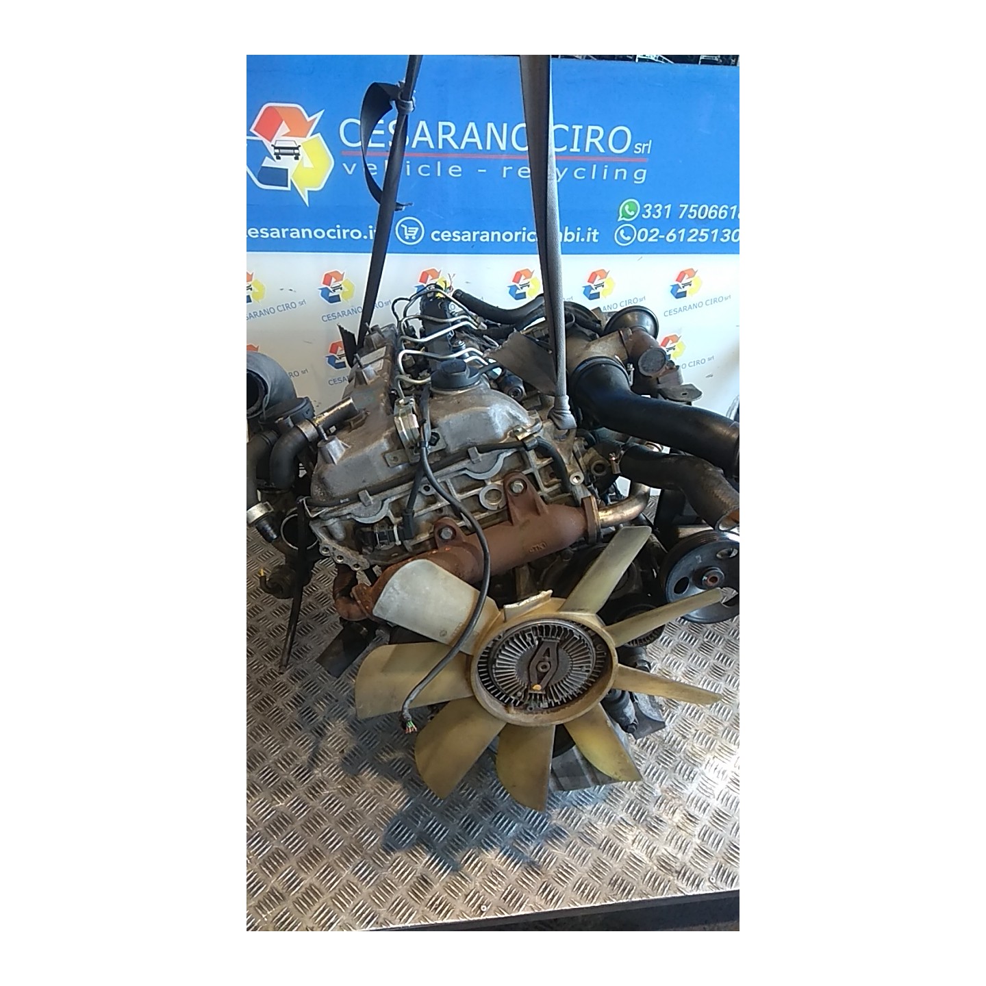 MOTORE SEMICOMPL. C/ATM/EURO 4 046 SSANGYONG REXTON/REXTON II (12/03-) 665925 6650106593
