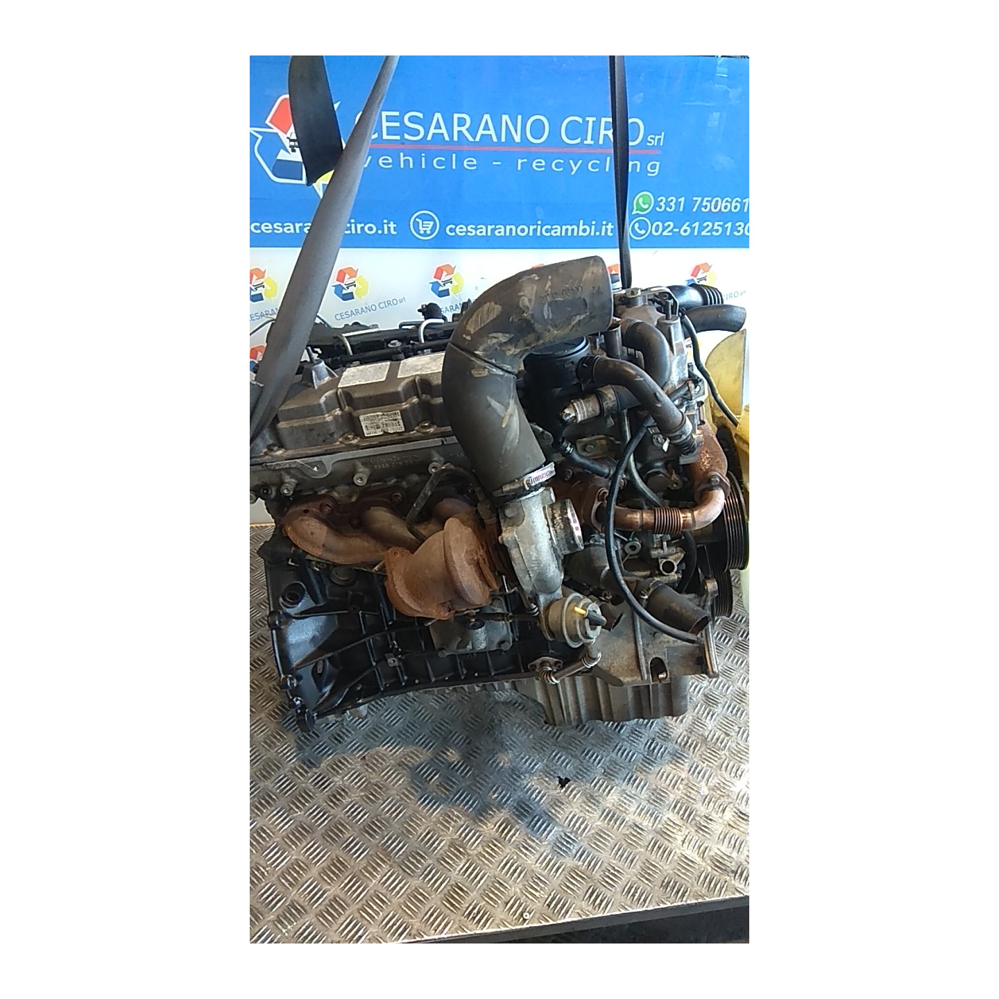 MOTORE SEMICOMPL. C/ATM/EURO 4 046 SSANGYONG REXTON/REXTON II (12/03-) 665925 6650106593