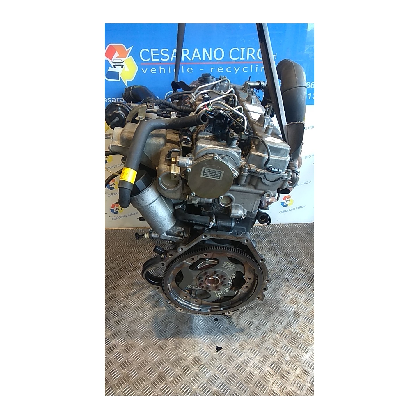 MOTORE SEMICOMPL. C/ATM/EURO 4 046 SSANGYONG REXTON/REXTON II (12/03-) 665925 6650106593