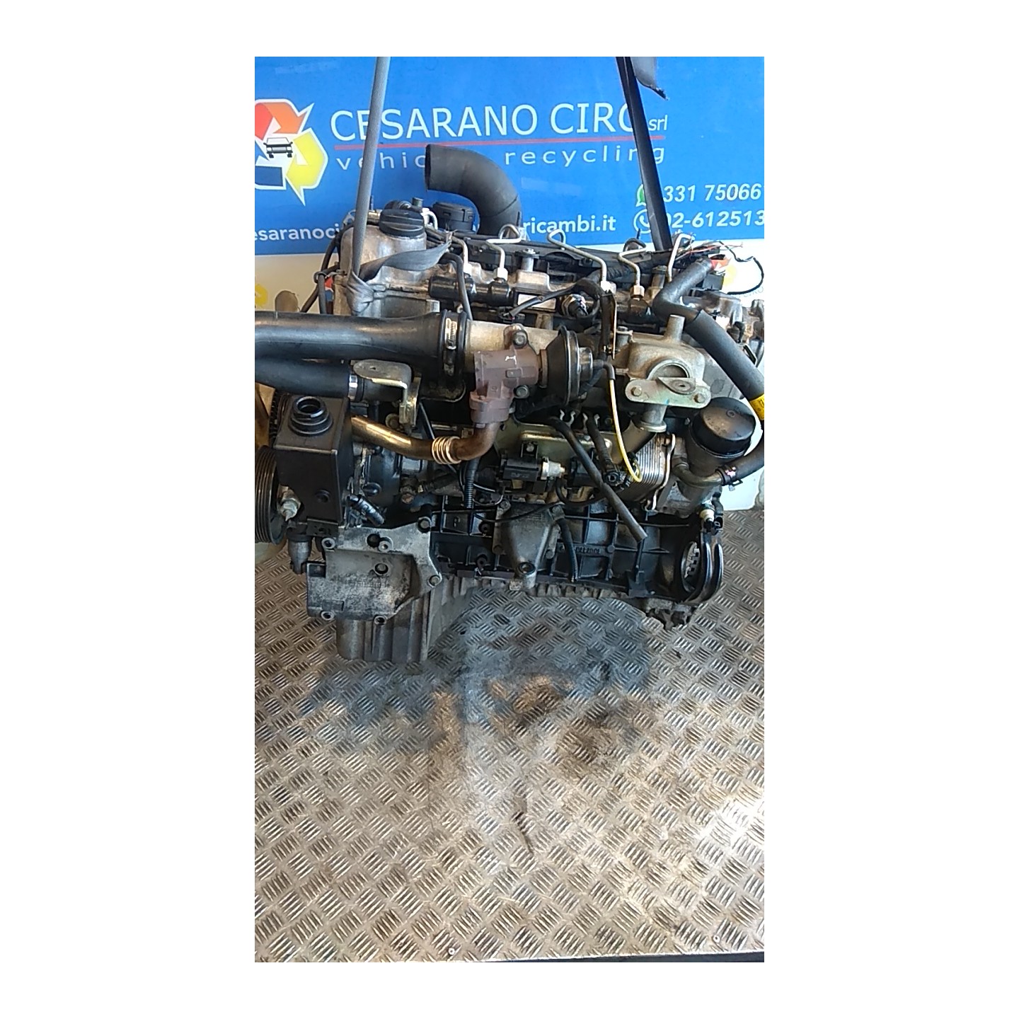 MOTORE SEMICOMPL. C/ATM/EURO 4 046 SSANGYONG REXTON/REXTON II (12/03-) 665925 6650106593