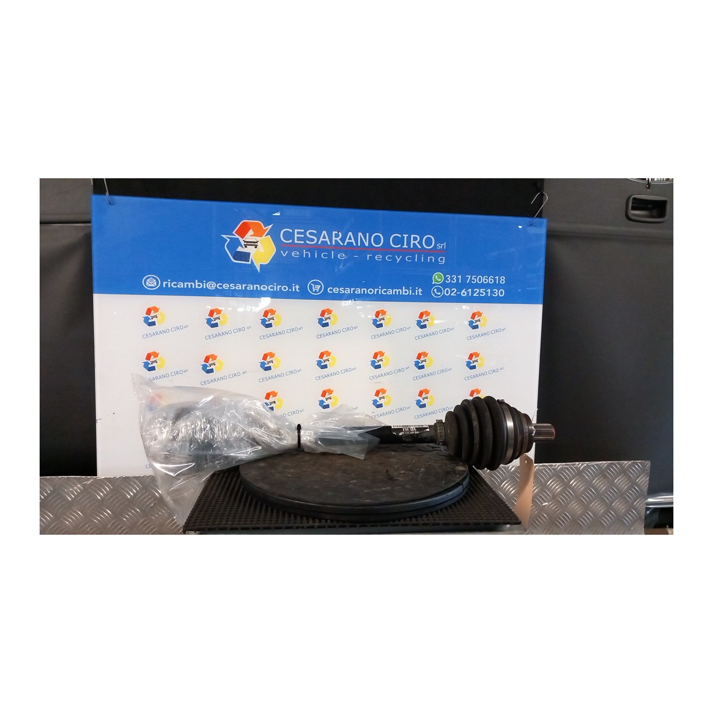 SEMIALBERO ANT. COMPL. CAMBIO 6 MARCE SX. 063 AUDI A3 (8P) (04/03-06/10) BLP 1K0407451MX