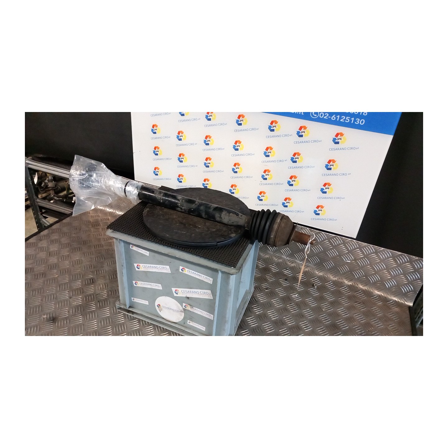 SEMIALBERO ANT. COMPL. DX. 068 AUDI A1 (8X) (05/10-03/19) CBZ 6R0407762K