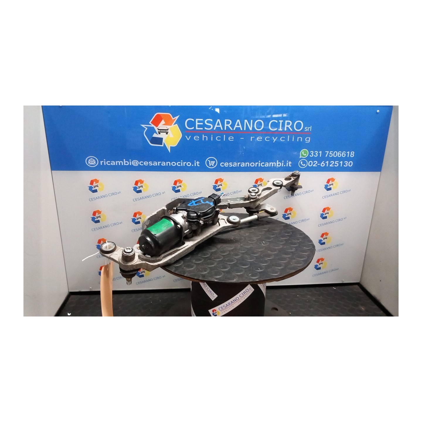 MOTORINO TERGIPARABREZZA 023 TATA INDICA (01/01-) 350A1000 284282409914