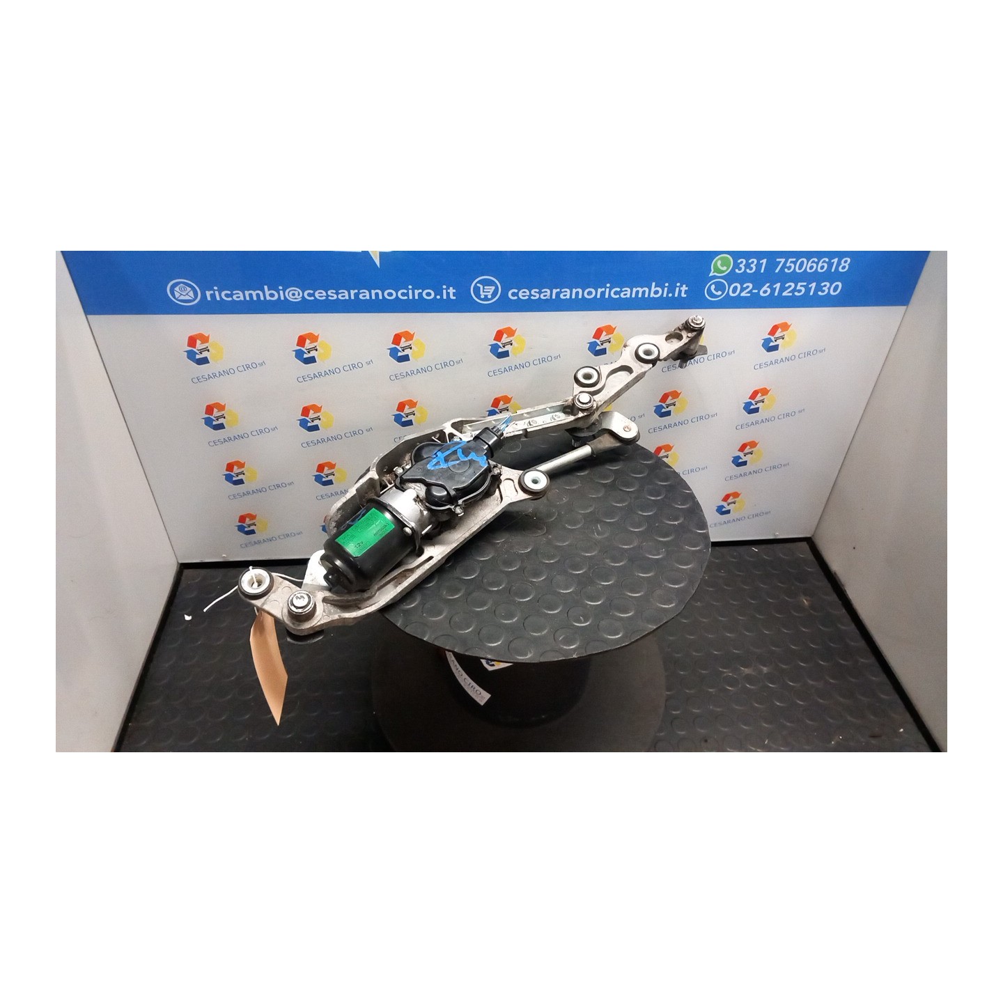 MOTORINO TERGIPARABREZZA 023 TATA INDICA (01/01-) 350A1000 284282409914
