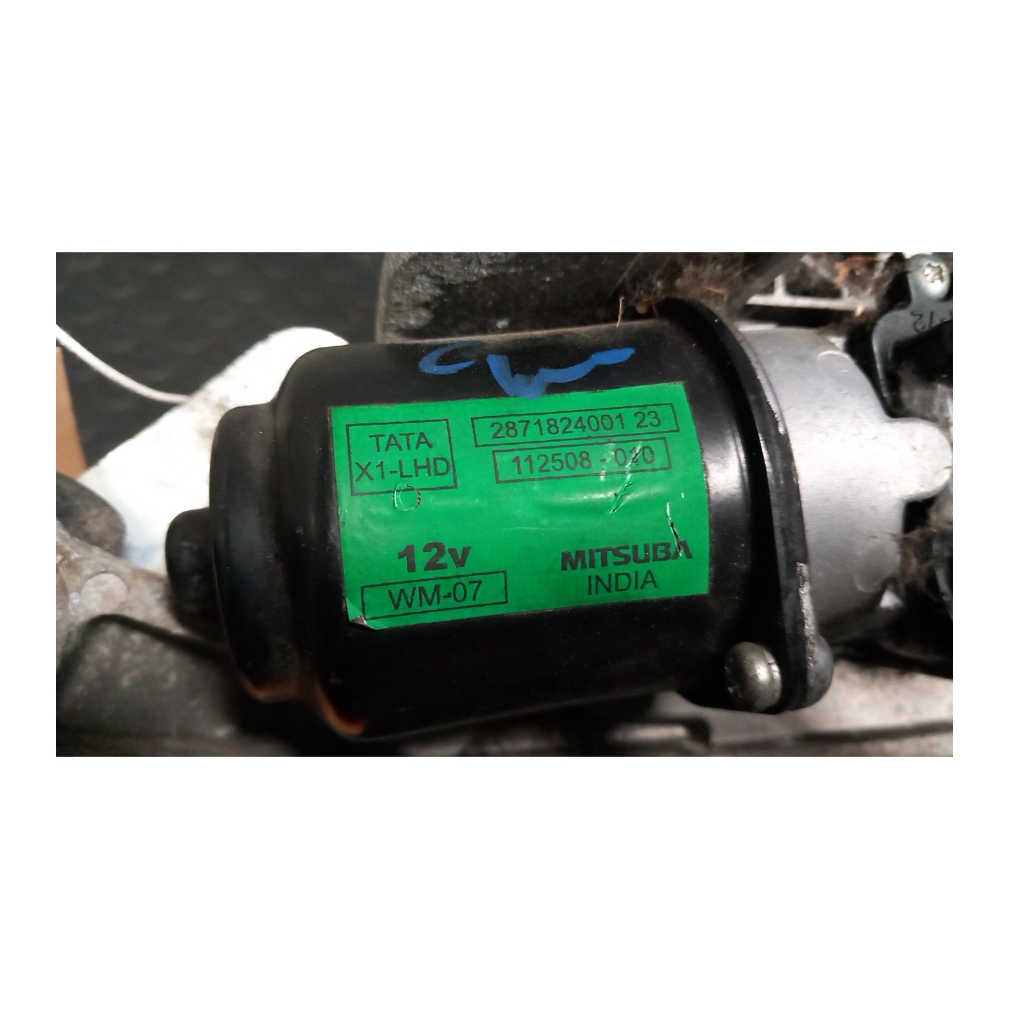 MOTORINO TERGIPARABREZZA 023 TATA INDICA (01/01-) 350A1000 284282409914