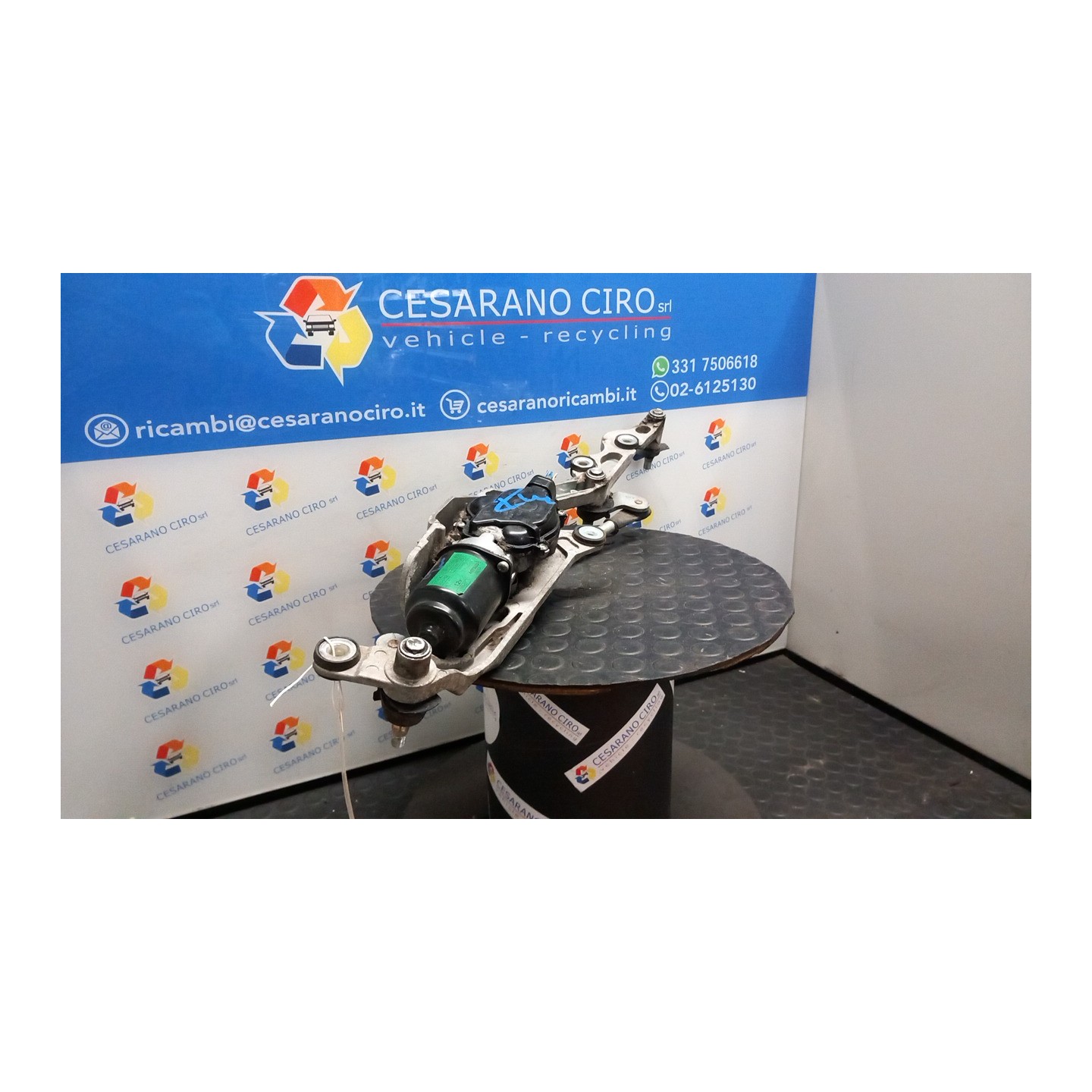 MOTORINO TERGIPARABREZZA 023 TATA INDICA (01/01-) 350A1000 284282409914