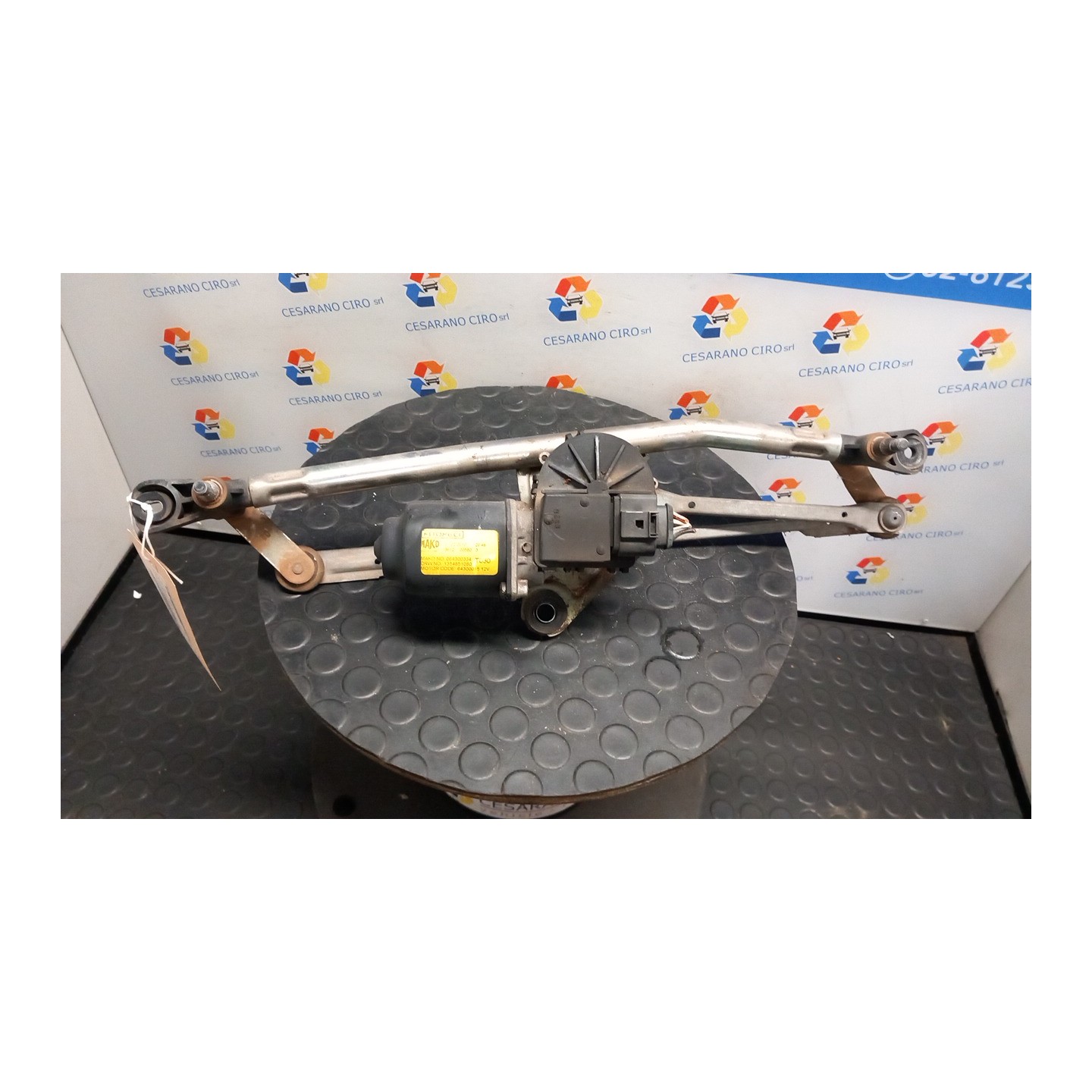 MOTORINO VENTILAZIONE ABITACOLO P/CLIMAT.1 026 FIAT QUBO (3N) (07/08-05/17) 350A1000 77366856