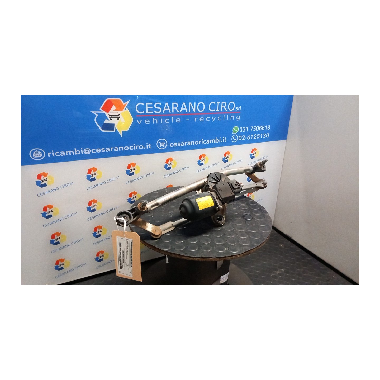 MOTORINO VENTILAZIONE ABITACOLO P/CLIMAT.1 026 FIAT QUBO (3N) (07/08-05/17) 350A1000 77366856