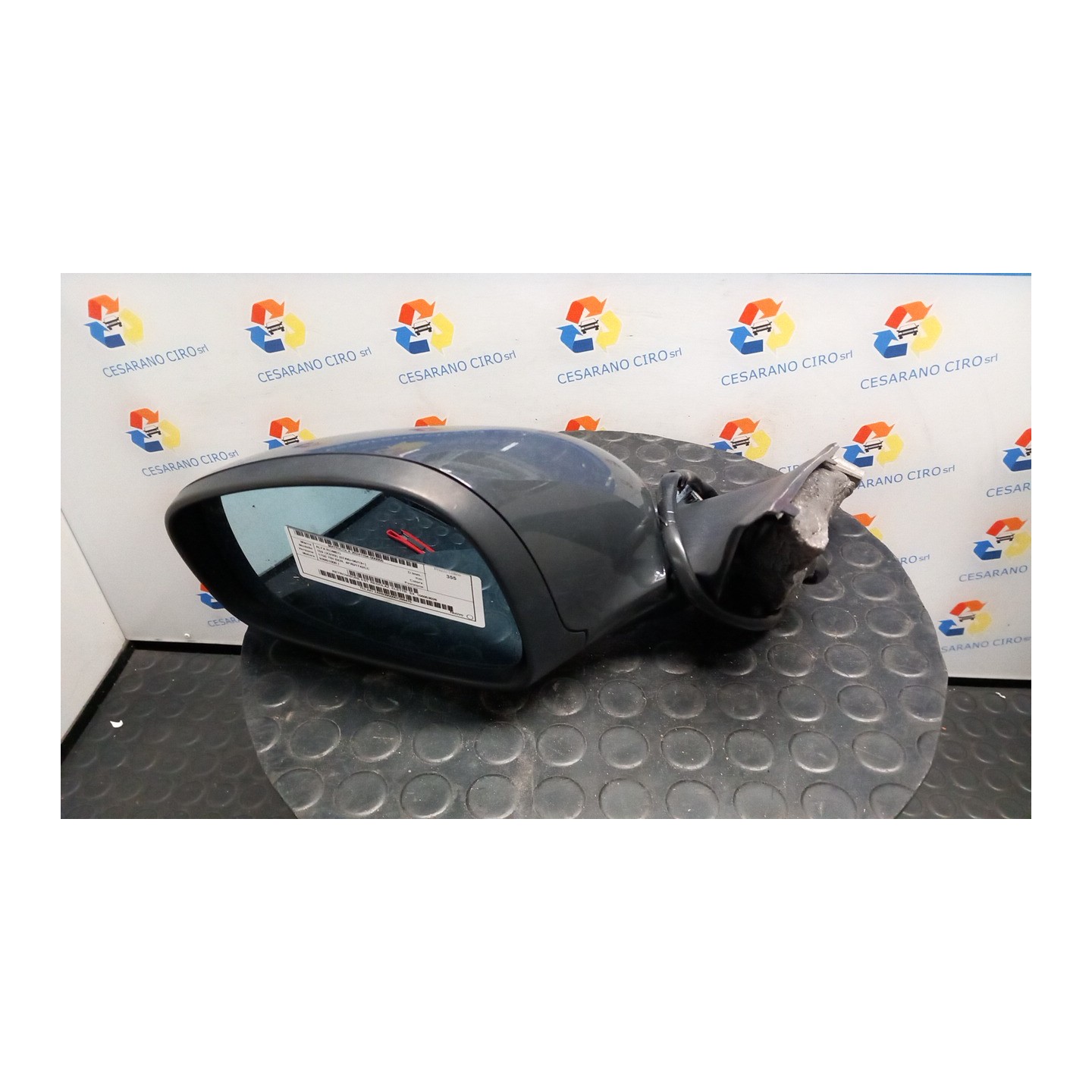 RETROVISORE EST. REGOLAZ. ELETTR. SX. 055 ALFA ROMEO 159 (X3/X9) (07/05-06/13) 939B1000 156053026