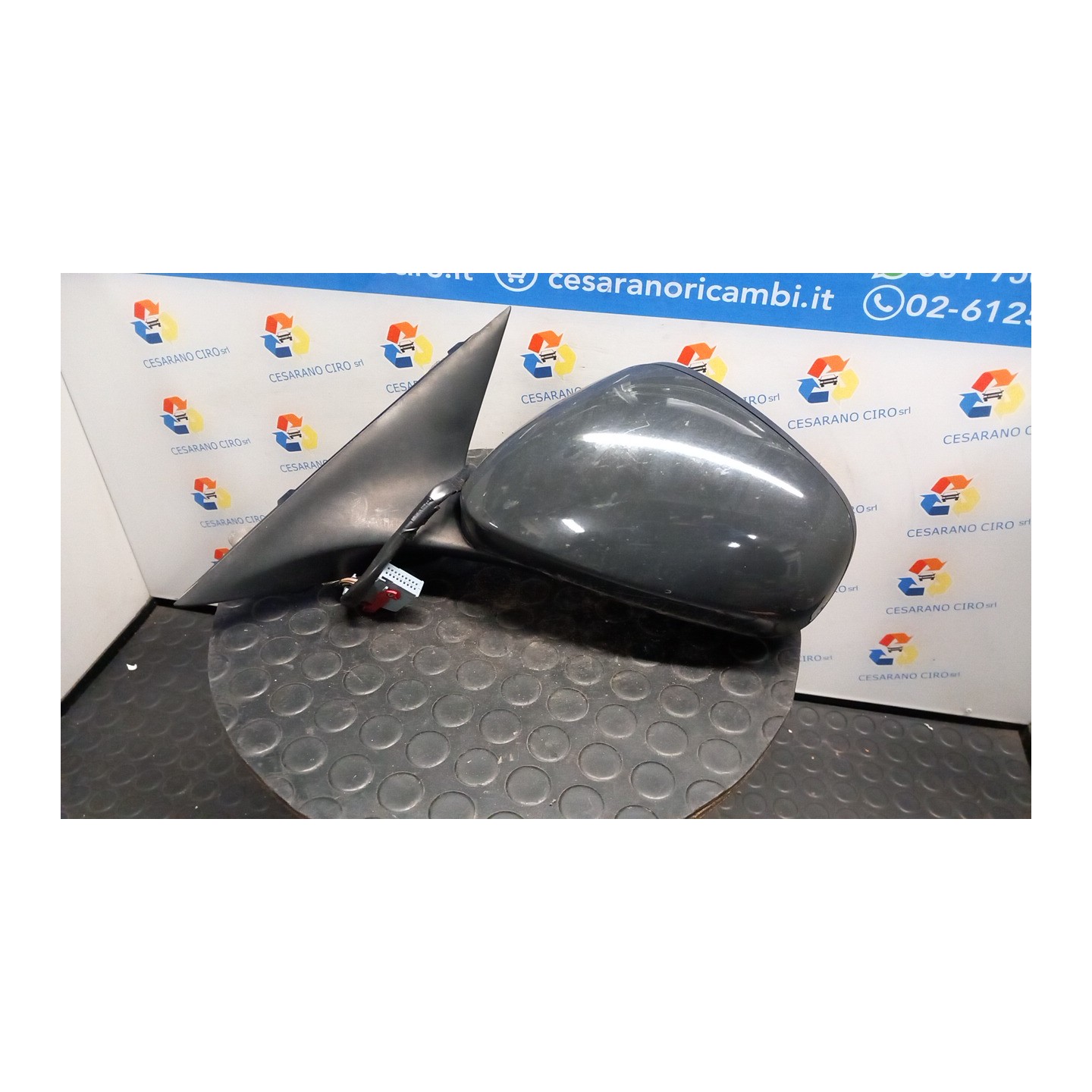 RETROVISORE EST. REGOLAZ. ELETTR. SX. 055 ALFA ROMEO 159 (X3/X9) (07/05-06/13) 939B1000 156053026