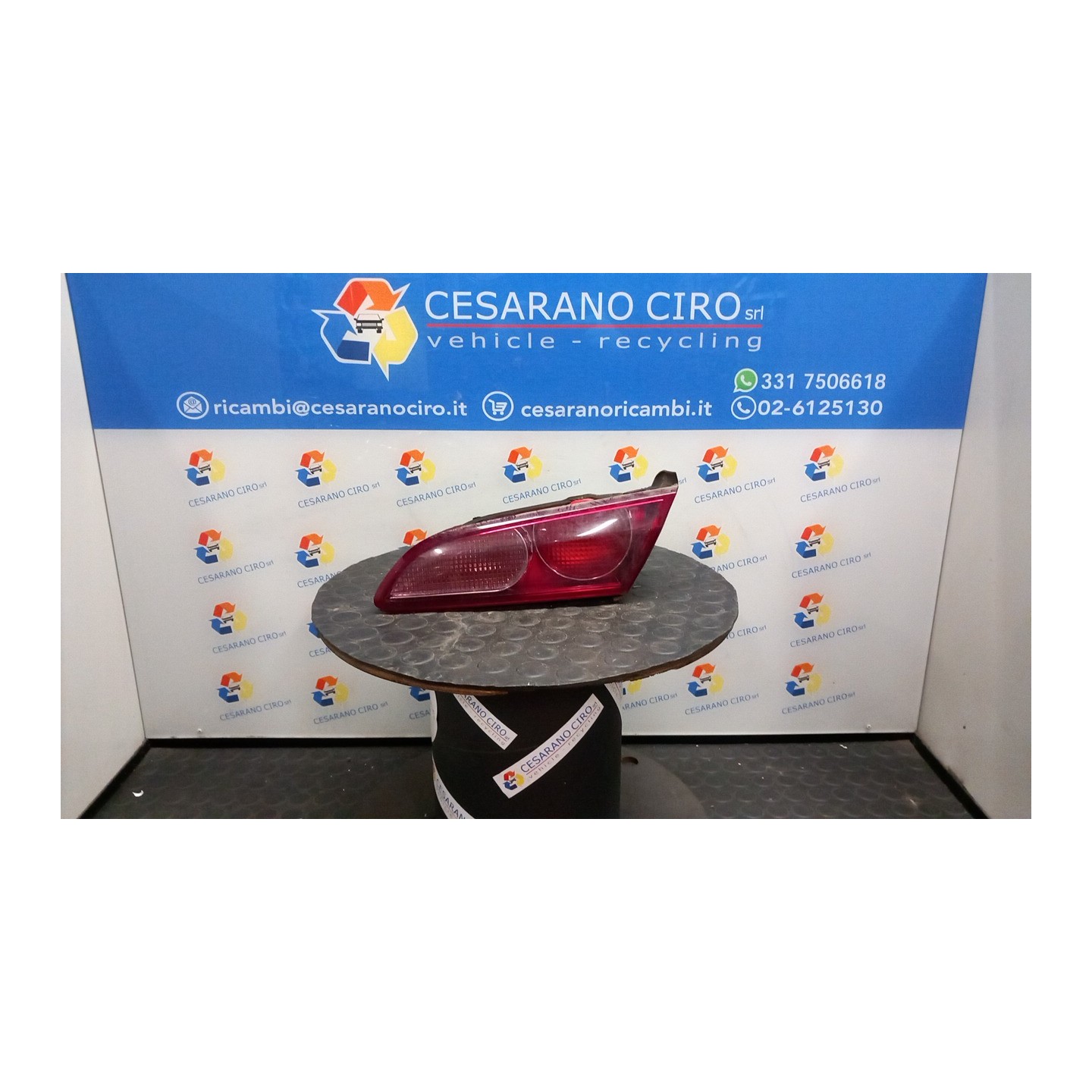 FANALE POST. PARTE INT. DX. 056 ALFA ROMEO 159 (X3/X9) (07/05-06/13) 939B1000 60691364