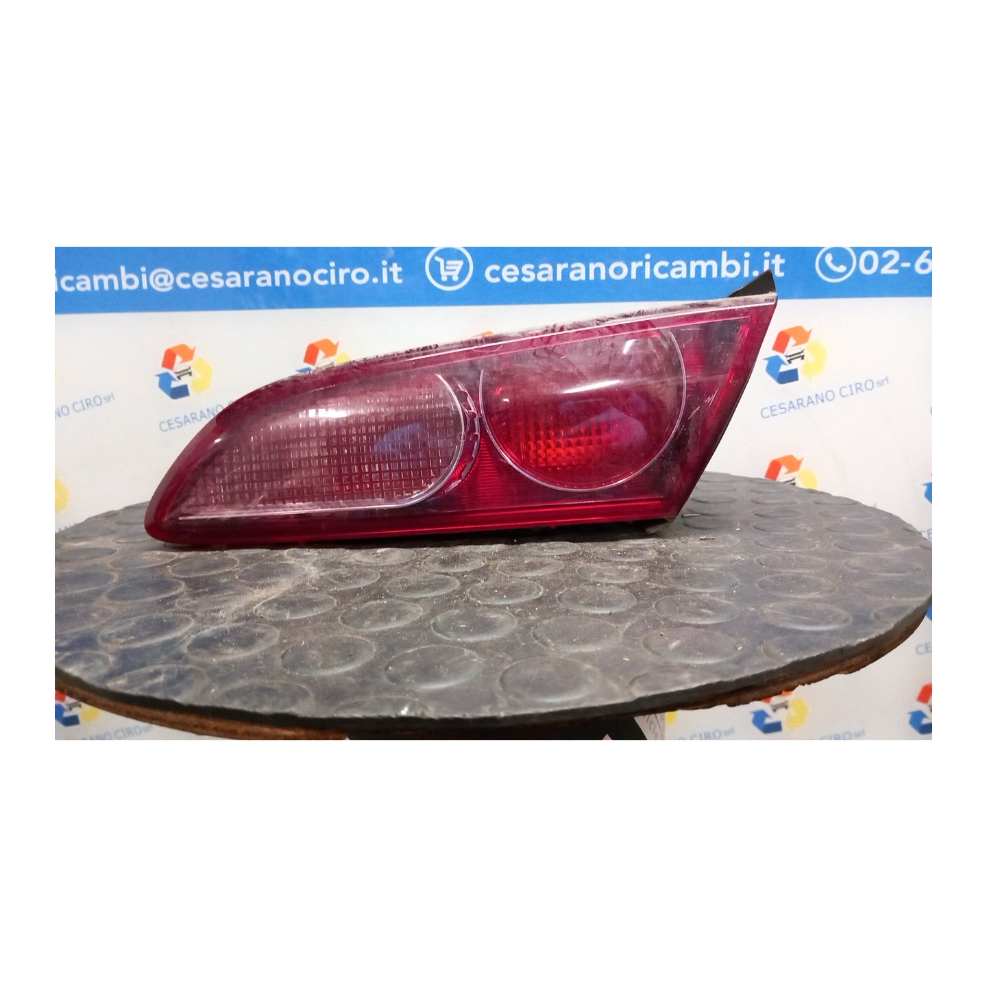 FANALE POST. PARTE INT. DX. 056 ALFA ROMEO 159 (X3/X9) (07/05-06/13) 939B1000 60691364