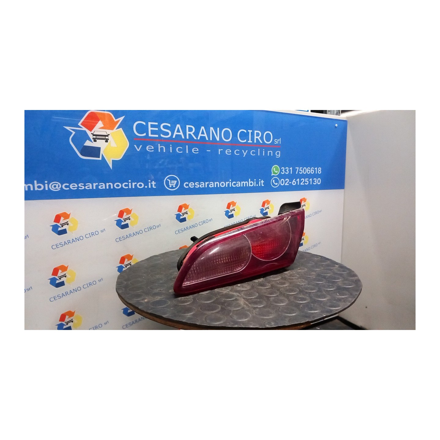 FANALE POST. PARTE INT. DX. 056 ALFA ROMEO 159 (X3/X9) (07/05-06/13) 939B1000 60691364