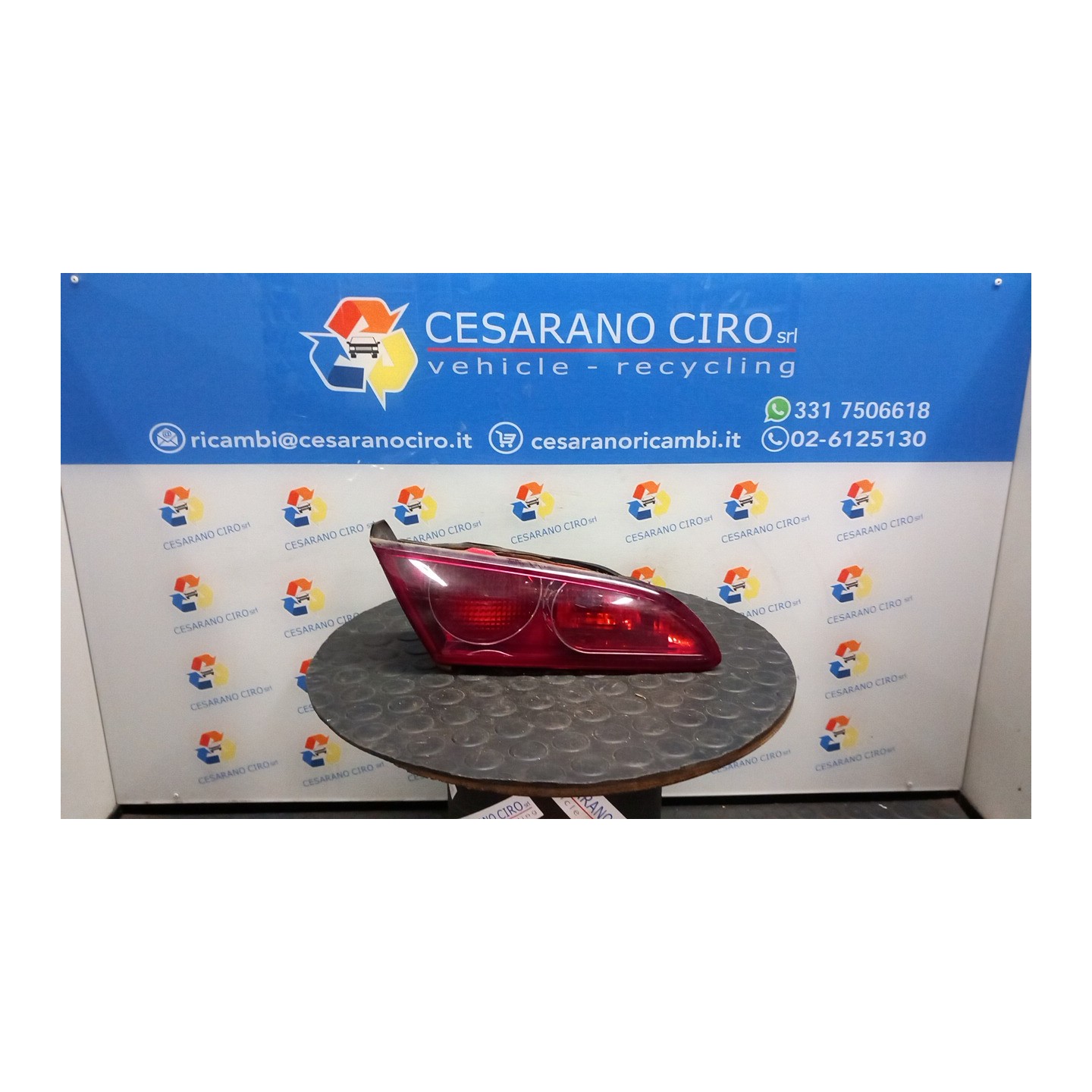 FANALE POST. PARTE INT. SX. 057 ALFA ROMEO 159 (X3/X9) (07/05-06/13) 939B1000 60691366