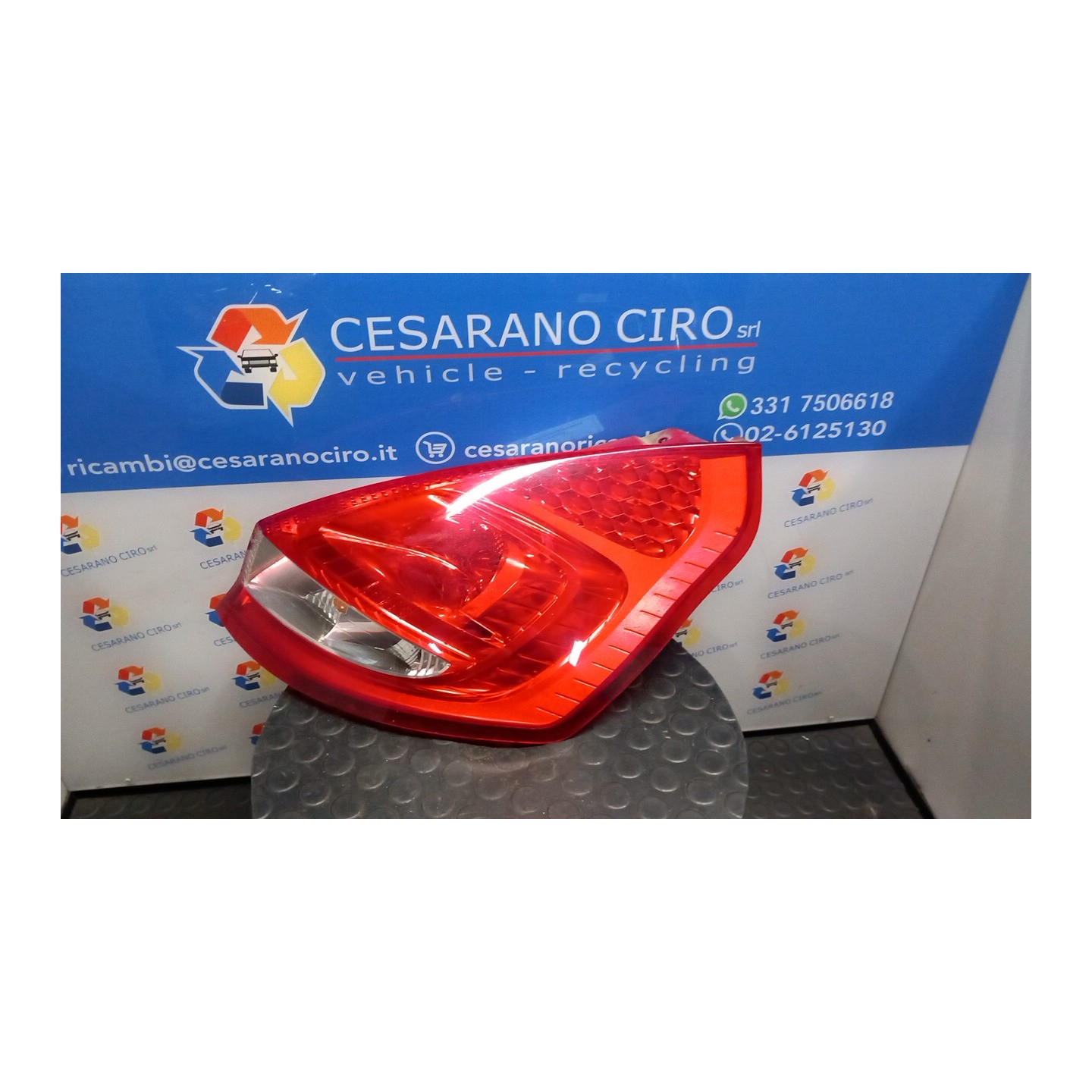 FANALE POST. DX. 074 FORD FIESTA (CB1) (09/08-10/13) RTJA 1709552