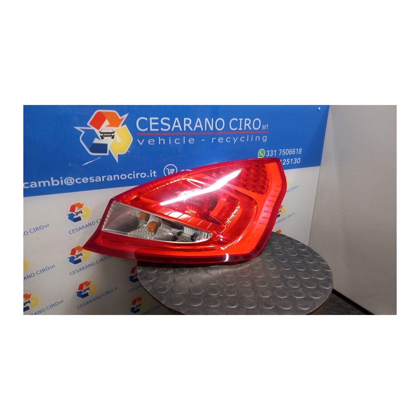 FANALE POST. DX. 074 FORD FIESTA (CB1) (09/08-10/13) RTJA 1709552
