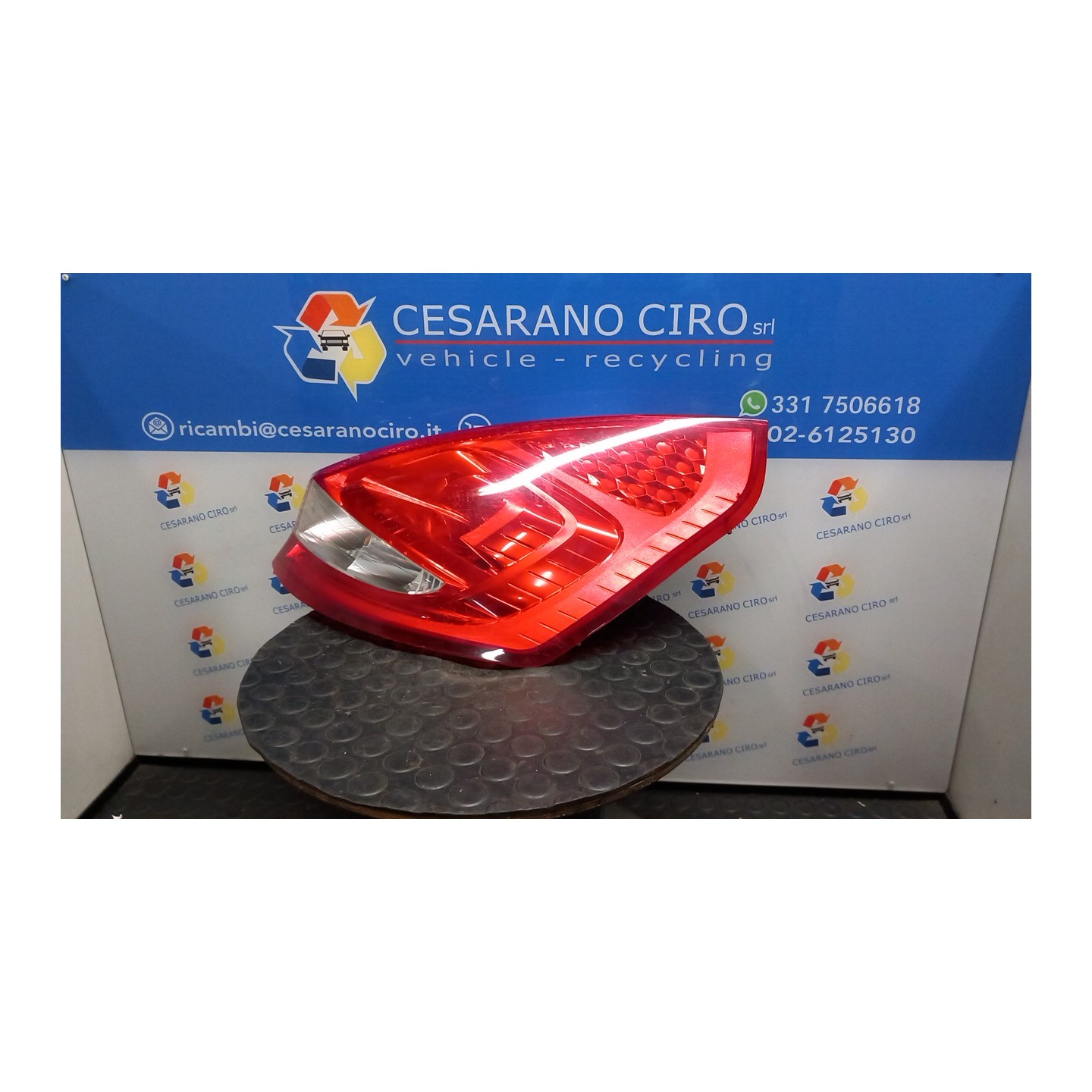FANALE POST. DX. 074 FORD FIESTA (CB1) (09/08-10/13) RTJA 1709552
