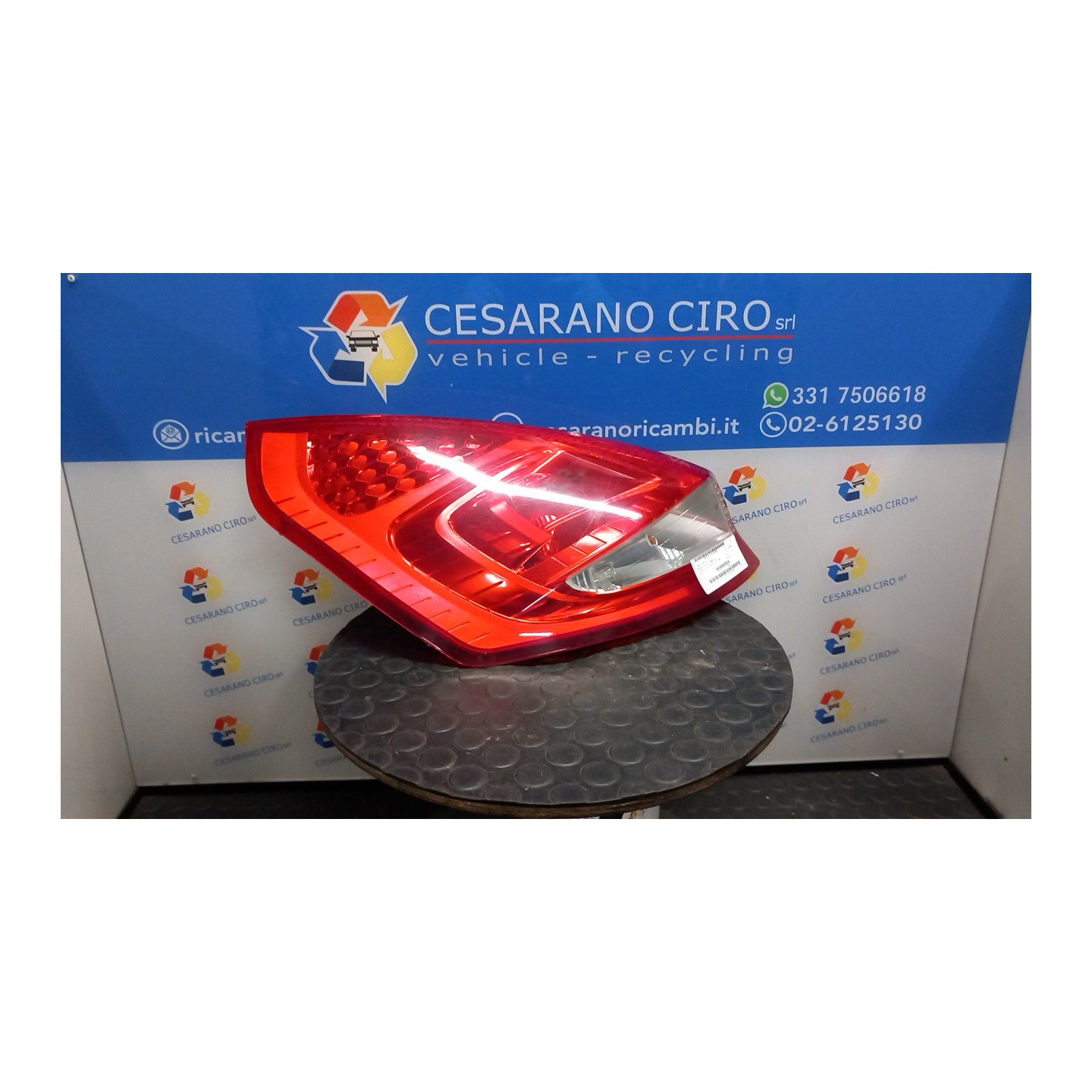 FANALE POST. SX. 077 FORD FIESTA (CB1) (09/08-10/13) RTJA 1709553