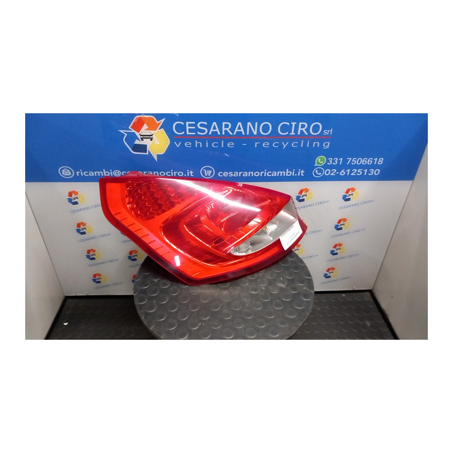 FANALE POST. SX. 077 FORD FIESTA (CB1) (09/08-10/13) RTJA 1709553