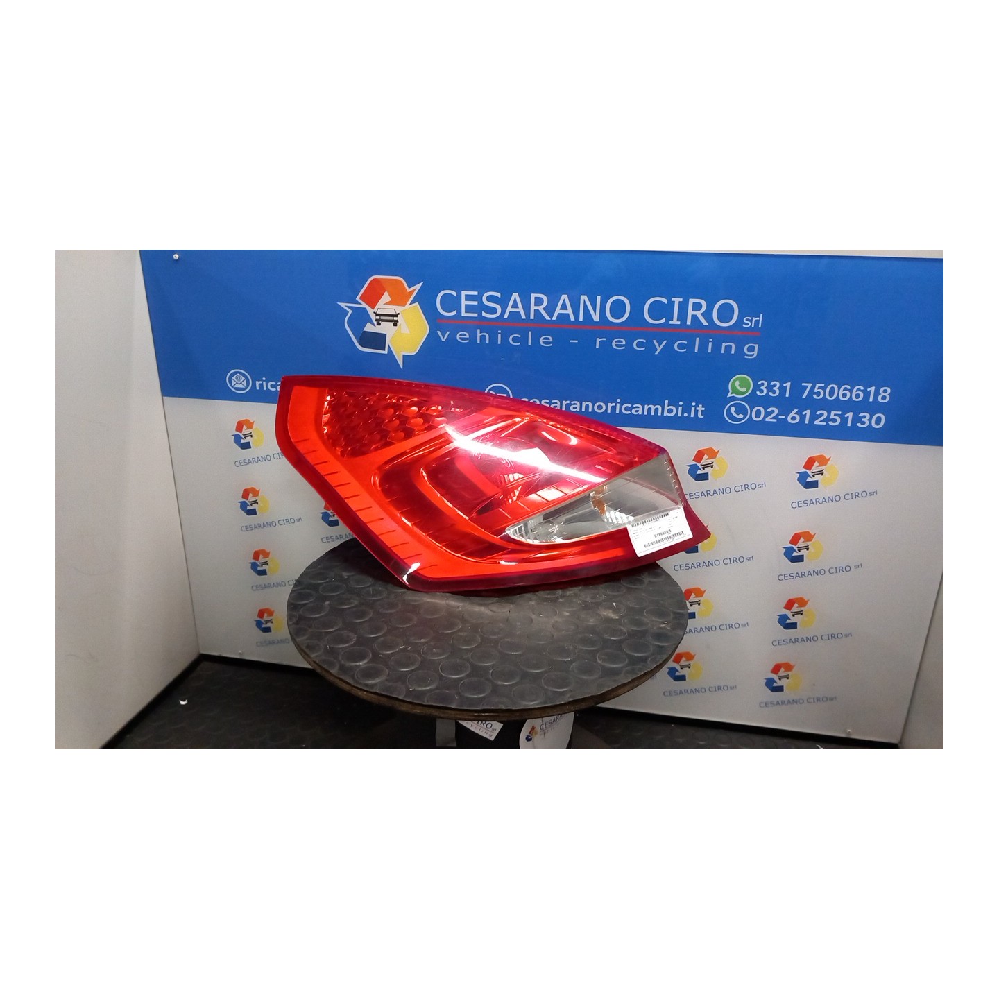 FANALE POST. SX. 077 FORD FIESTA (CB1) (09/08-10/13) RTJA 1709553