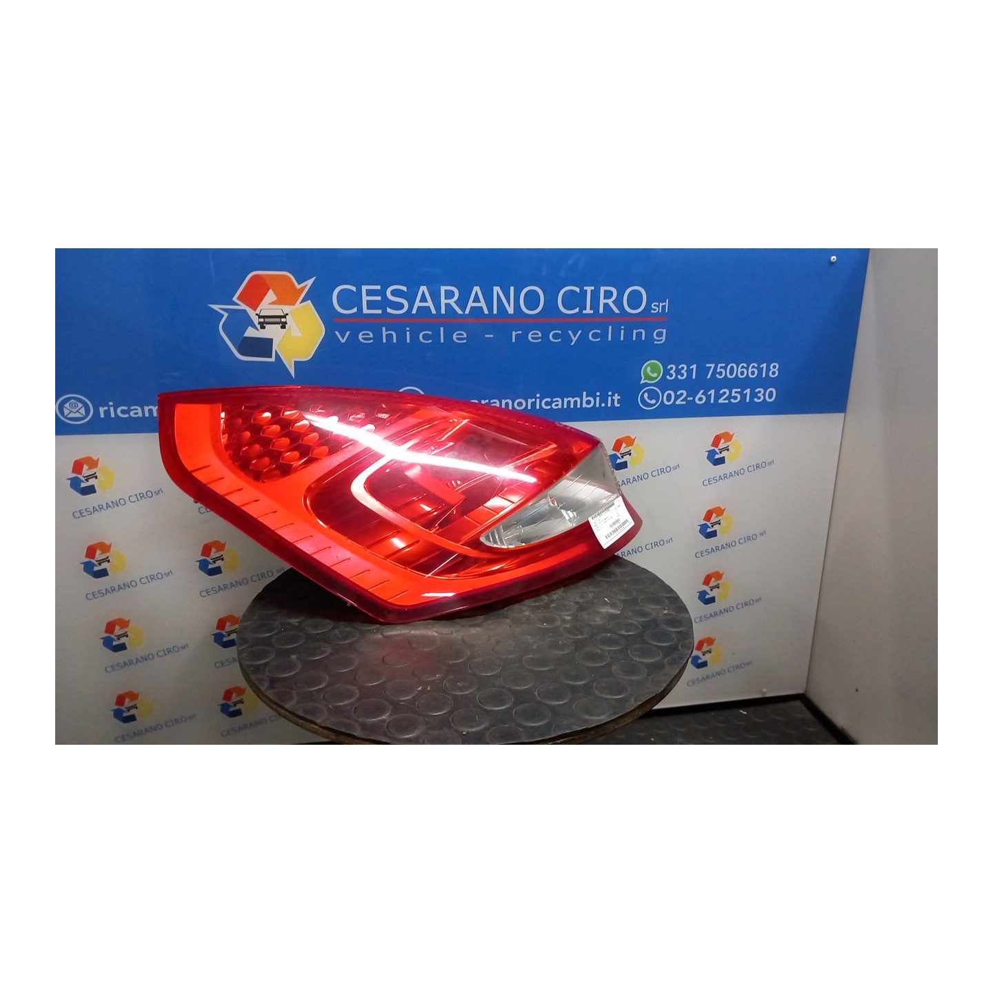 FANALE POST. SX. 077 FORD FIESTA (CB1) (09/08-10/13) RTJA 1709553