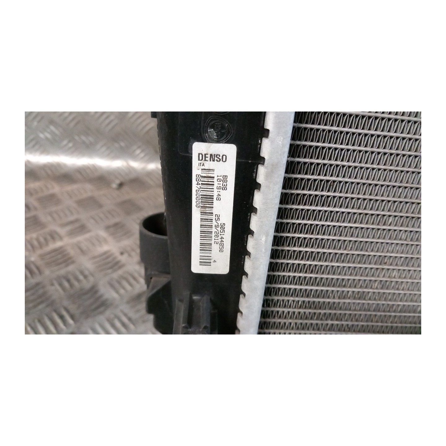RADIATORE 002 ALFA ROMEO GIULIETTA (X7) (03/10-10/13) 940A5000 50526637