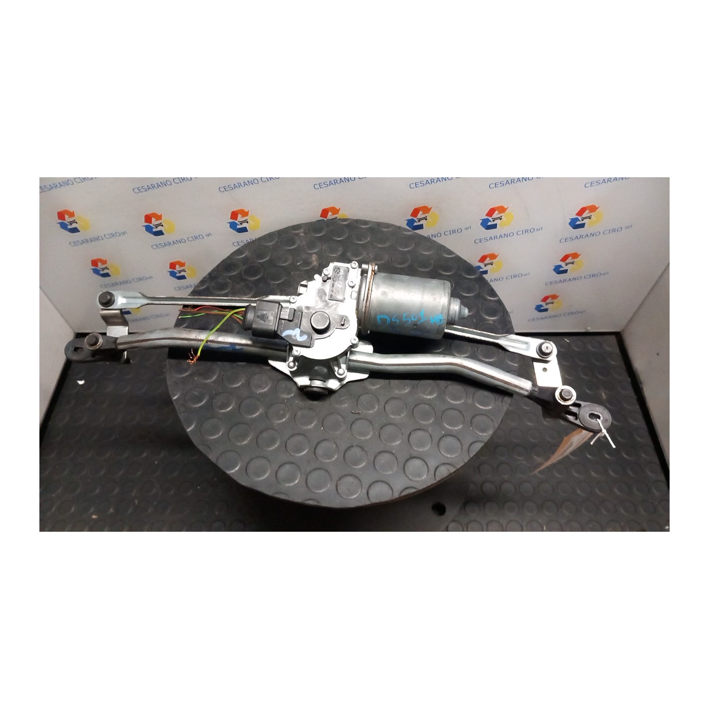 MOTORINO TERGIPARABREZZA VALEO 006 SKODA FABIA (54) (04/07-) BXW 5J1955113A